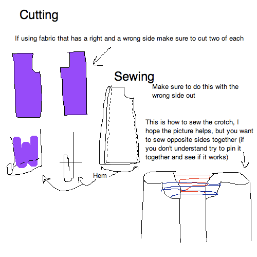 Phat Pants 4 Steps Instructables - Premium Sunset Illustration Gallery - Full HD