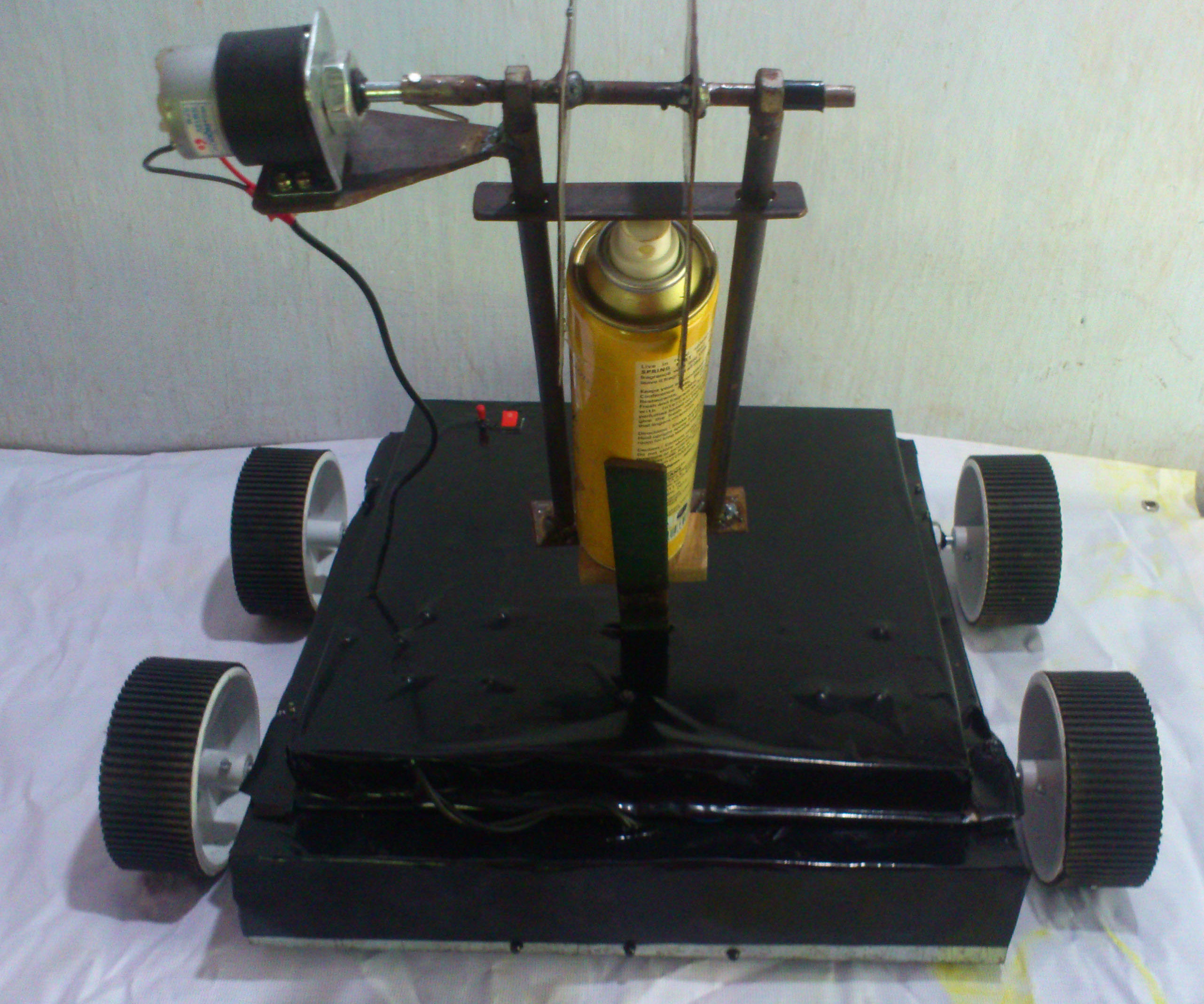 Autonomous Fire Detection Robot - Download Incredible Minimal Picture | High Resolution