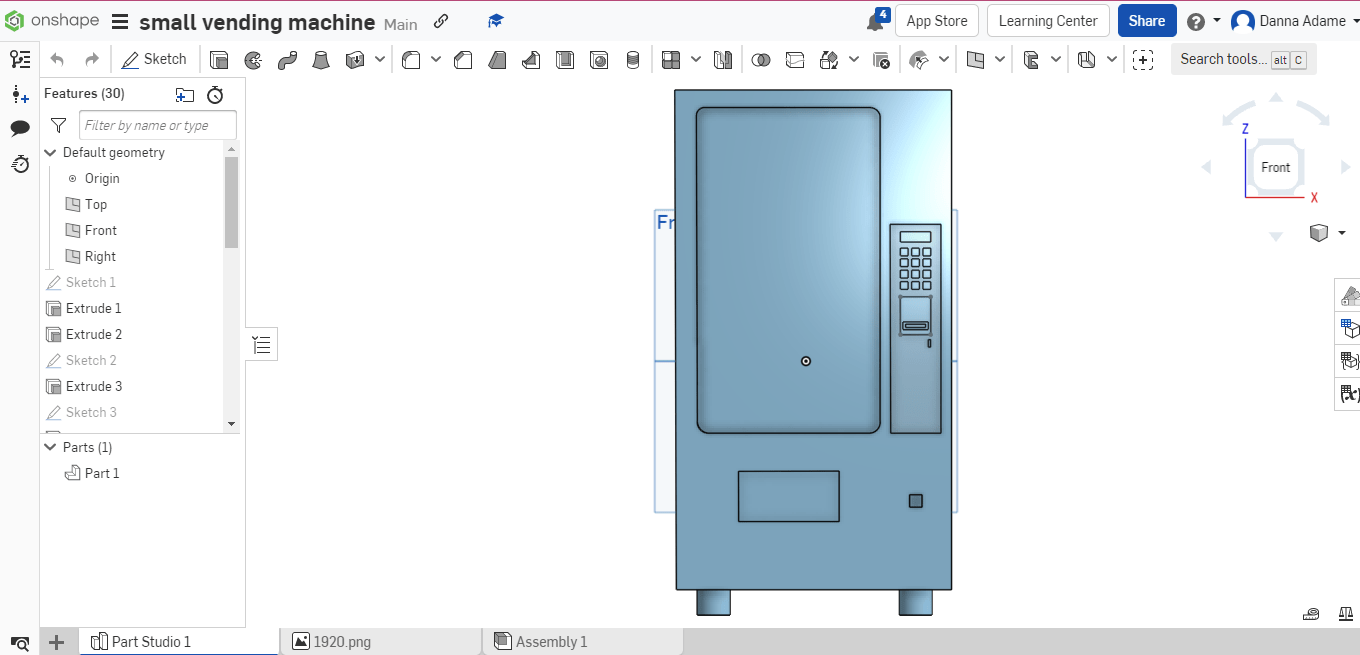 Small Vending Machine 5 Steps Instructables - Ocean Images - Modern Desktop Collection