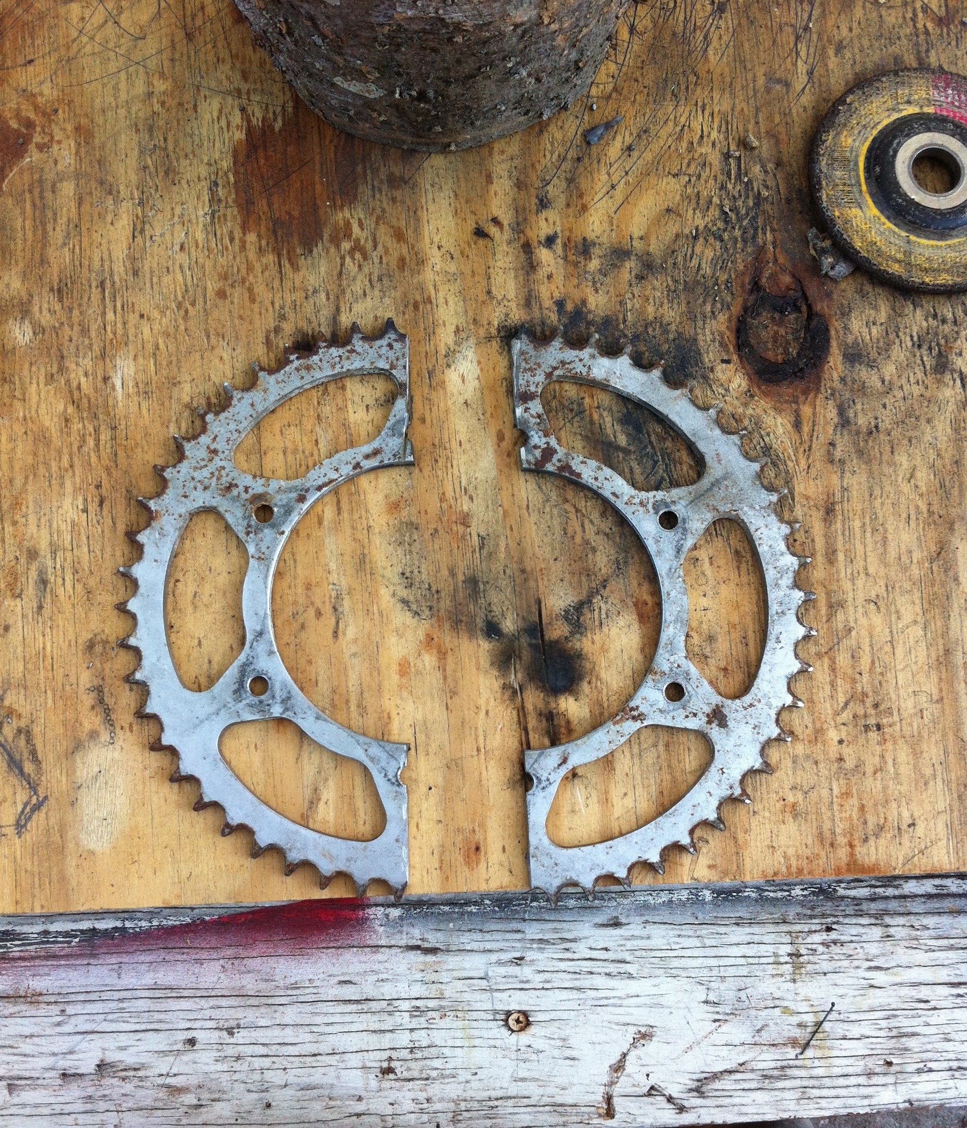 Battle Axe 4 Steps Instructables - Professional Geometric Art - Retina