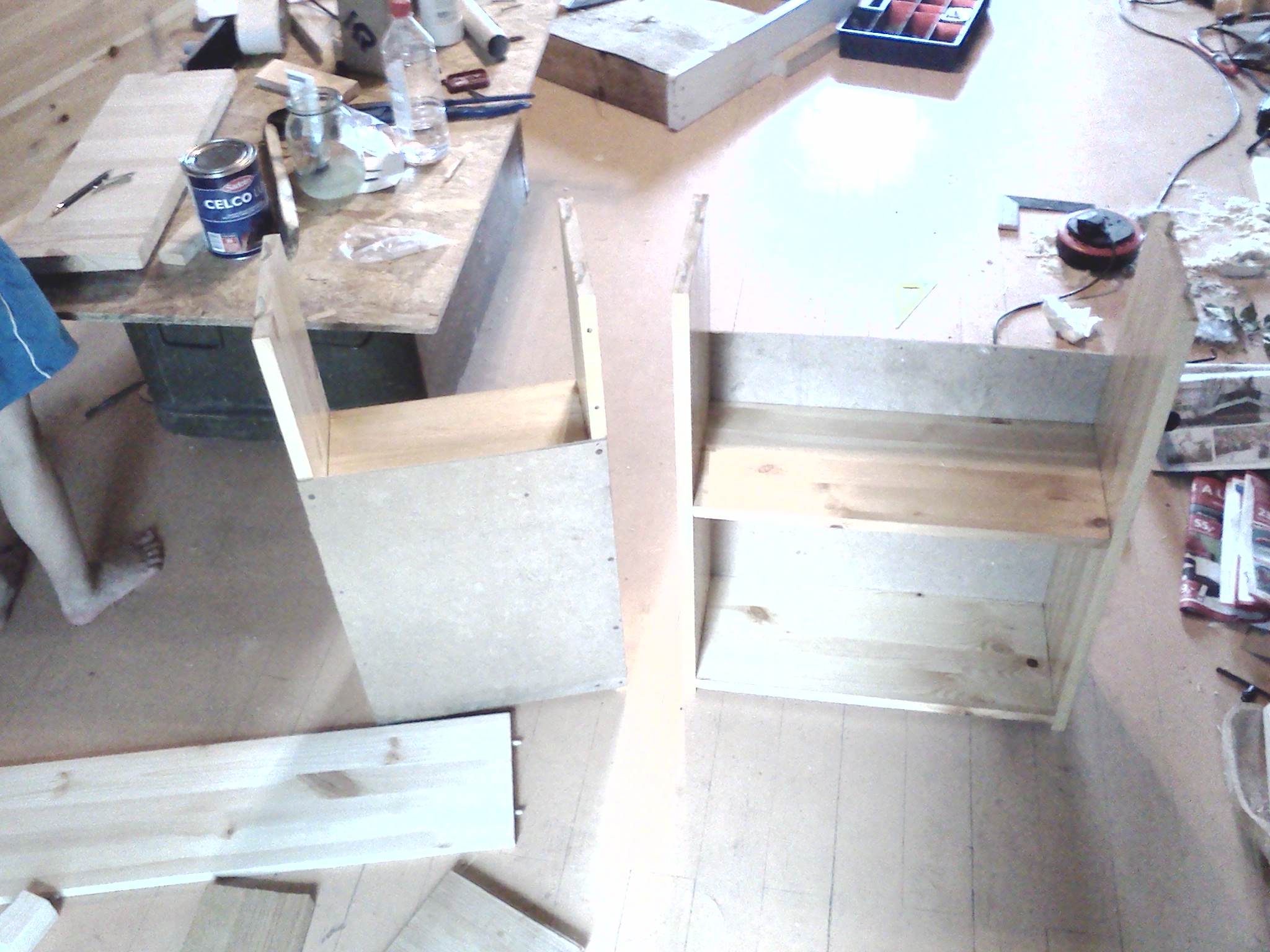 Computer Table 3 Steps Instructables - Premium Sunset Pattern Gallery - Ultra HD