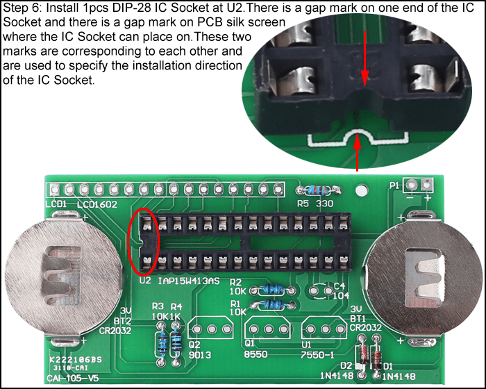 Icstation Electronics Calculator Kits Build 25 Steps Instructables - Gorgeous Vintage Art - Full HD