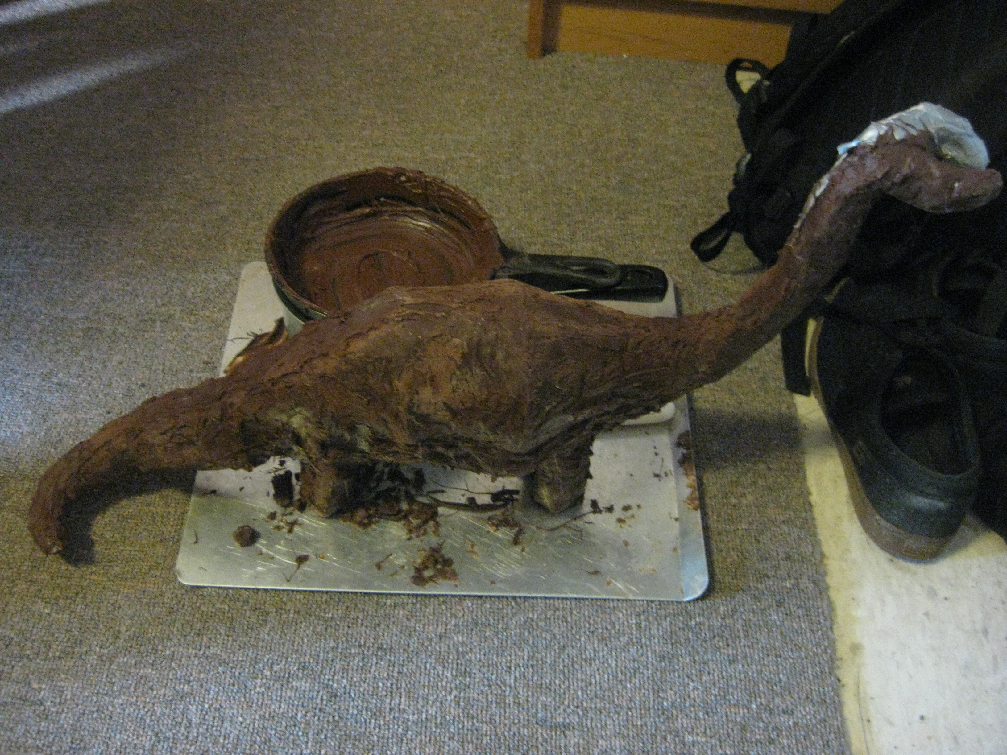 Home Chocolate Dinosaur - Colorful Backgrounds - Artistic Mobile Collection