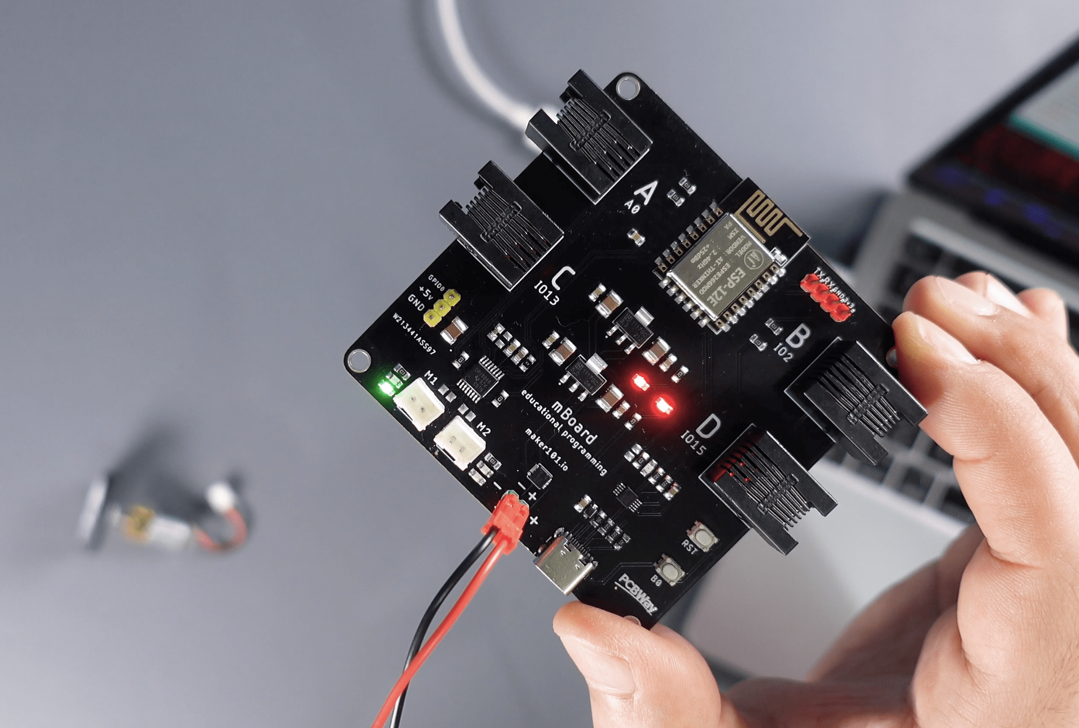 I Made Educational Coding Board And Modules Then Programmed With - Perfect Retina Minimal Illustrations | Free Download