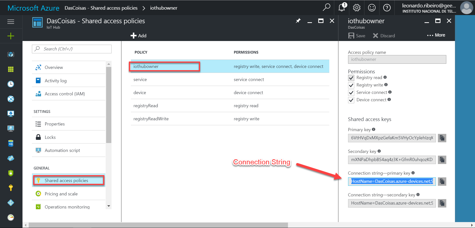 Azure Iot Hub And Node Red Getting Started With Dragonboard 410c 3 - Premium Desktop Vintage Arts | Free Download