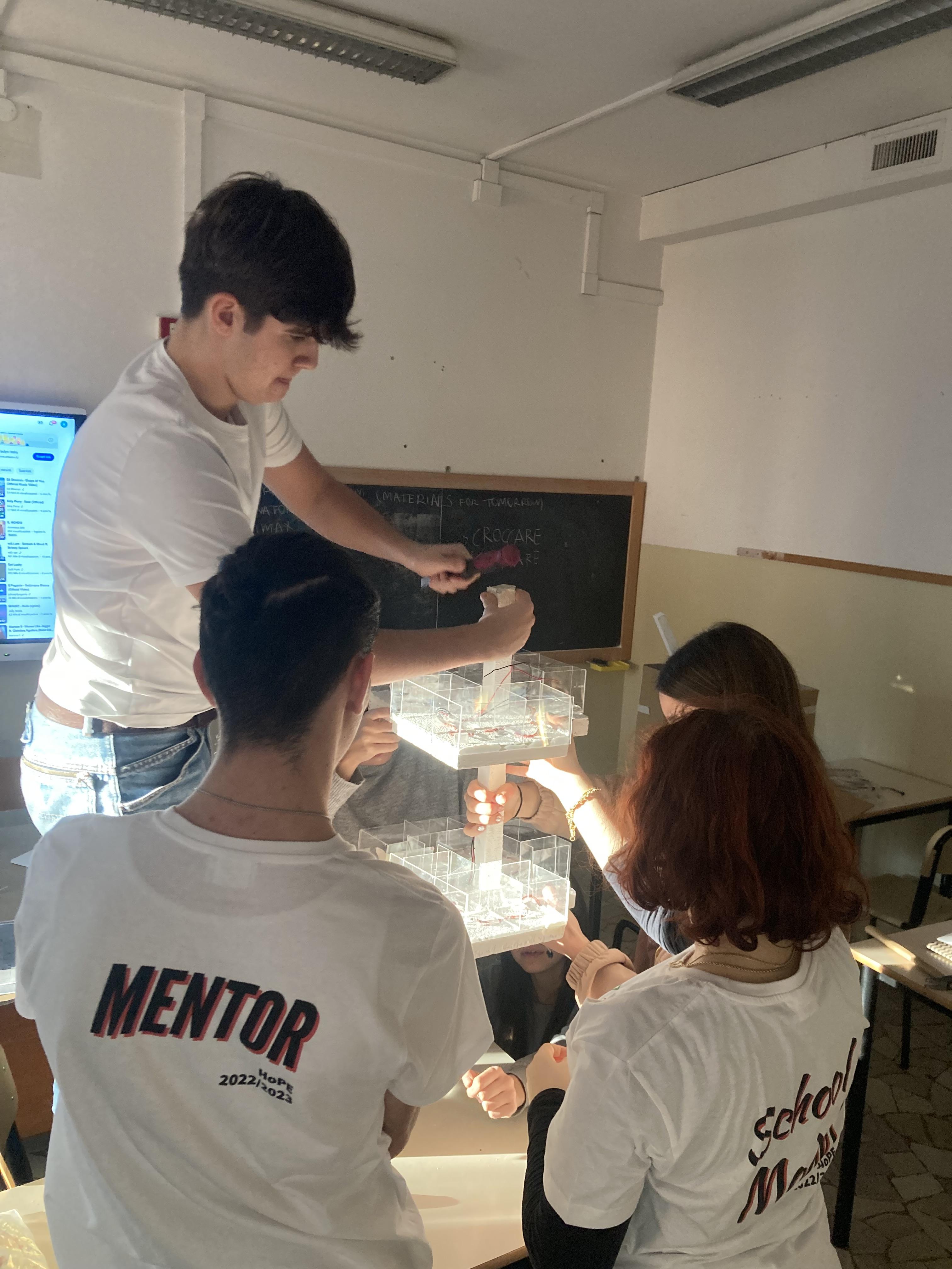 Interactive School Model 5 Steps Instructables - Best Mountain Photos in Mobile