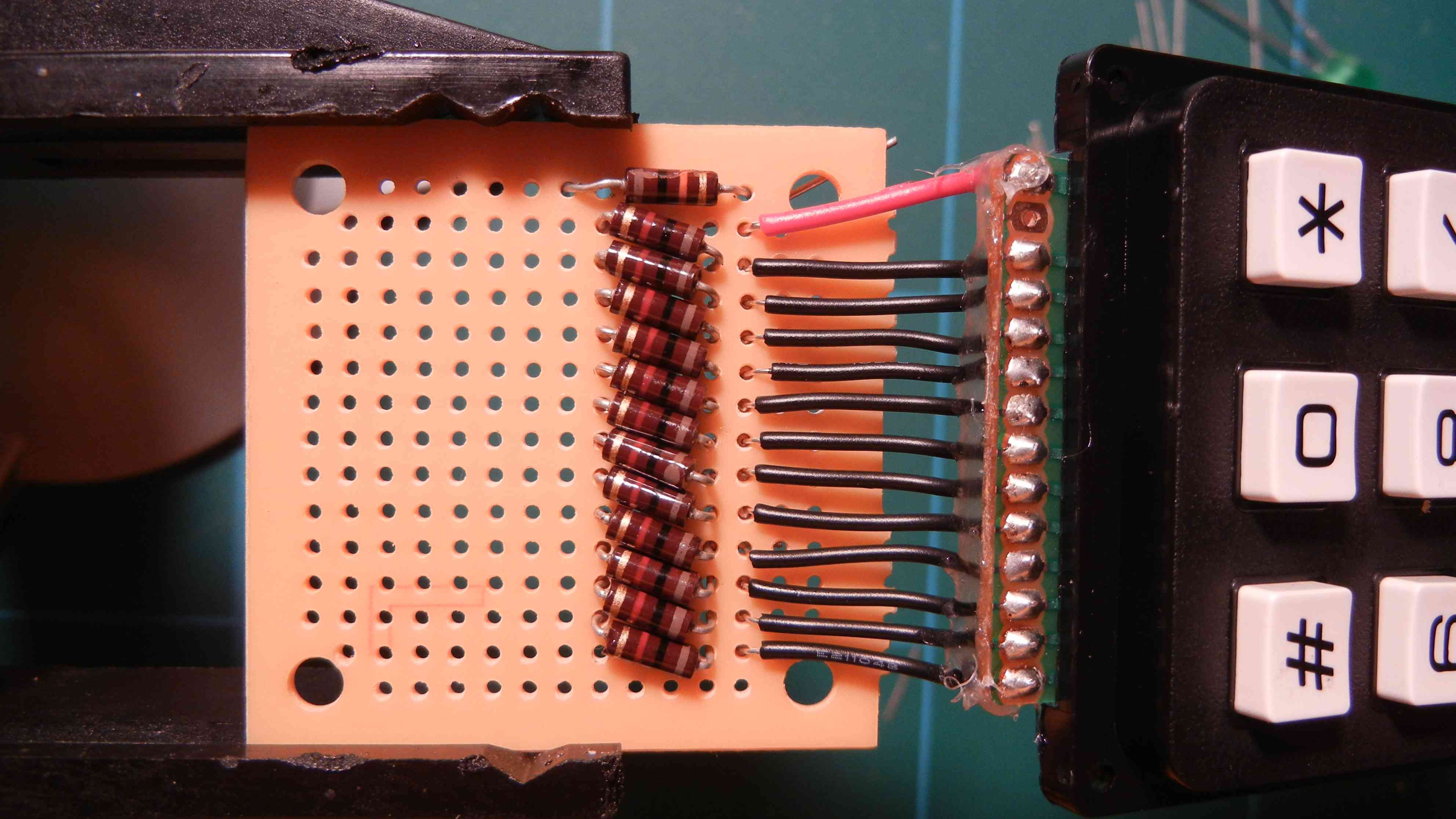 Analog Keypad Backpack 7 Steps Instructables - Desktop Mountain Designs for Desktop