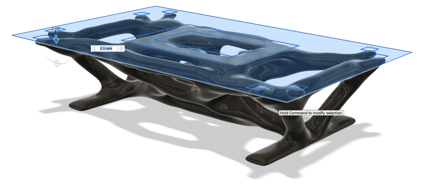 Ai Designed Dining Table 3 Steps Instructables - Professional Retina Ocean Photos | Free Download