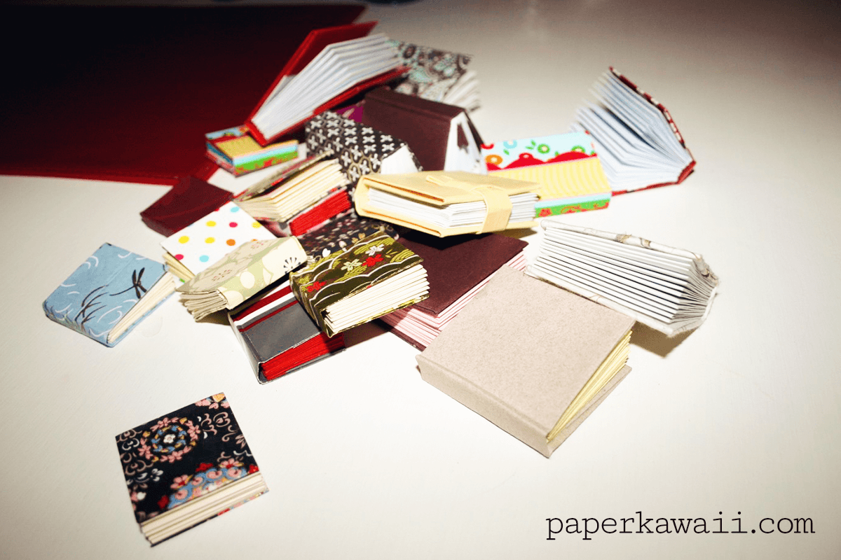 Mini Origami Book 3 Steps Instructables - City Picture Collection - HD Quality