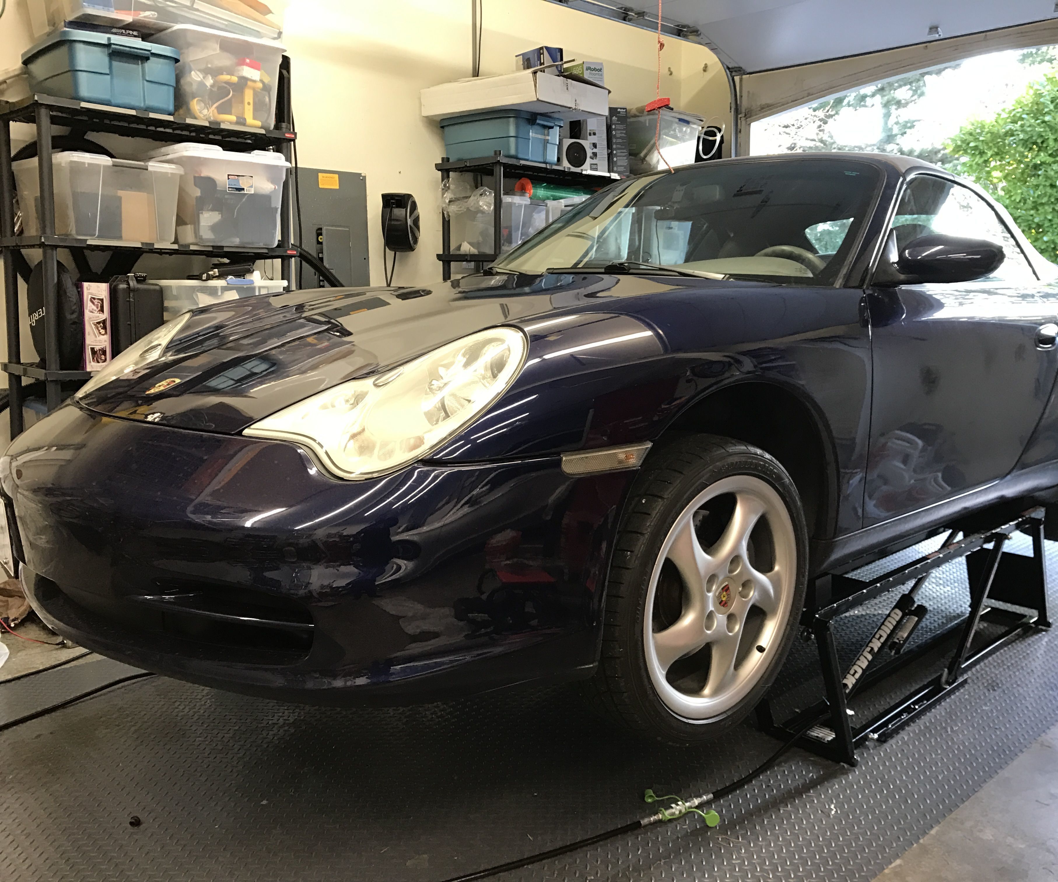 Quickjack Assembly Kit Quickjack Europe - Nature Background Collection - Mobile Quality