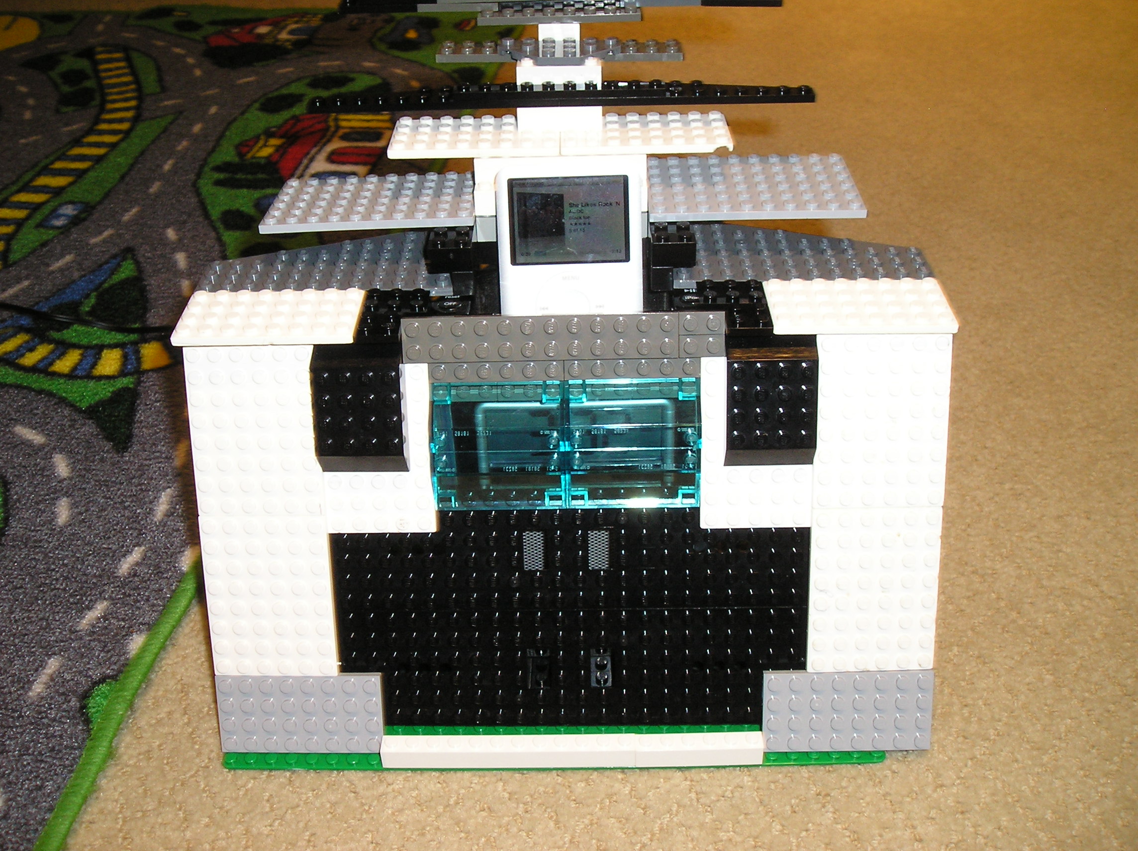 Lego Compatible Bosebuild Speaker Instructables - Landscape Design Collection - 8K Quality