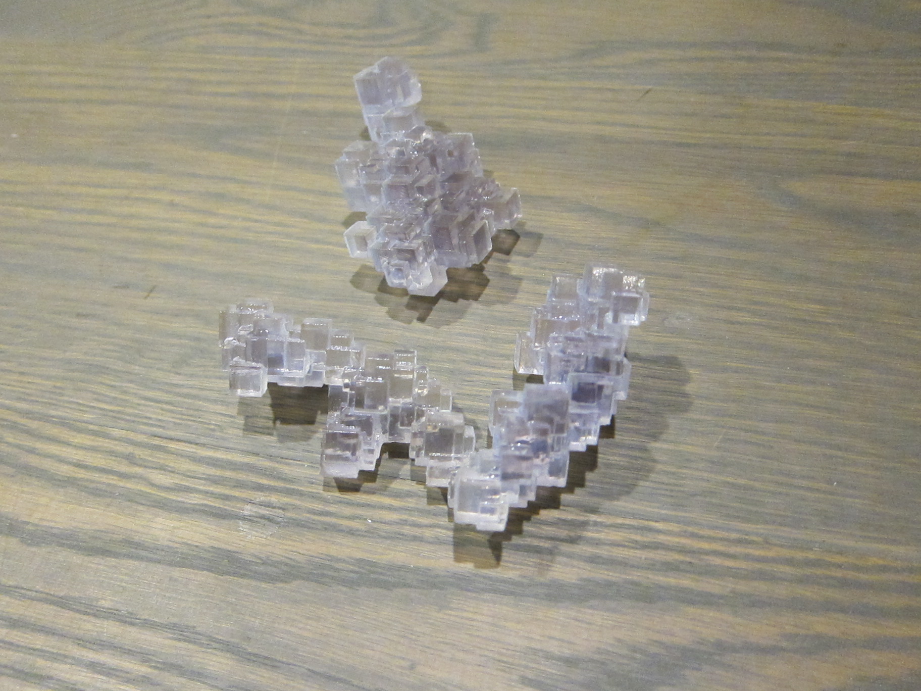 Data Crystals 3d Data Visualizations From Open Data 10 Steps With - Ocean Art Collection - Mobile Quality