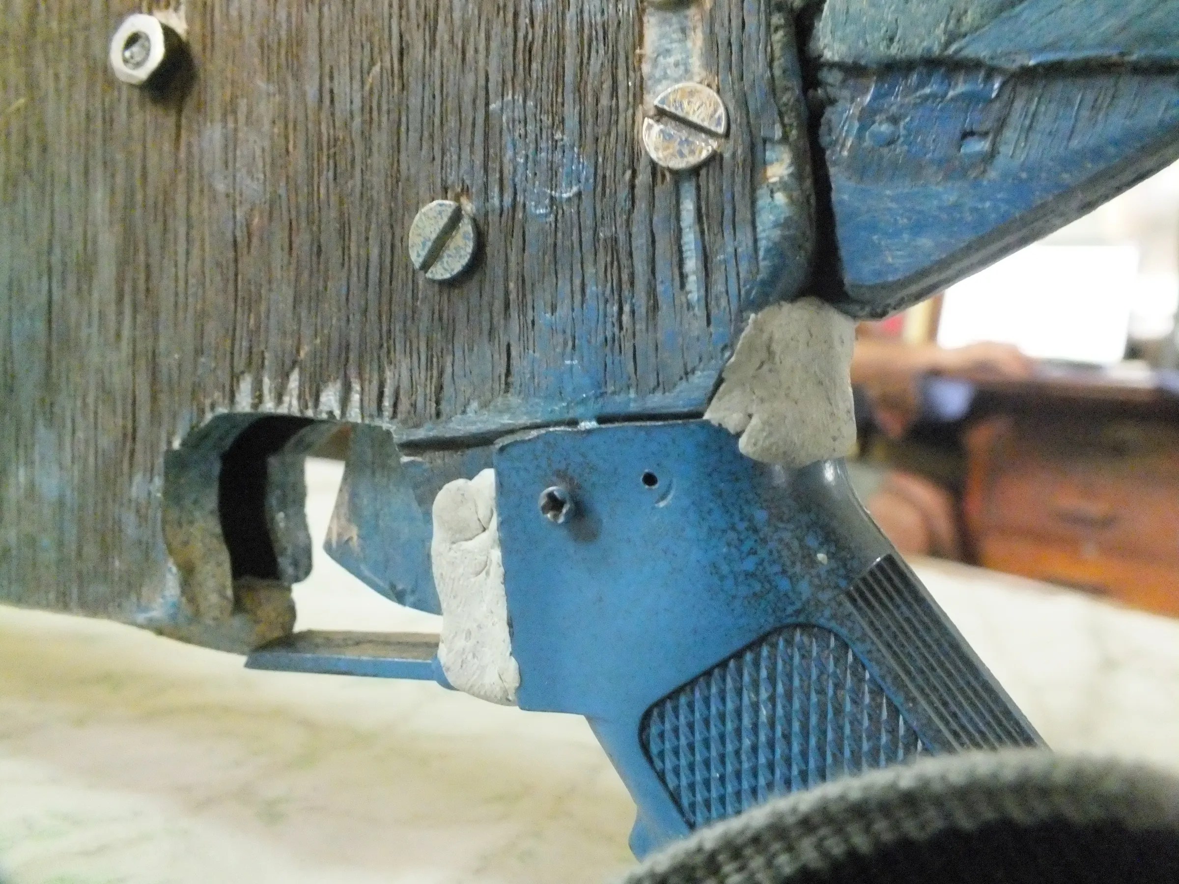 Wooden Crossbow Instructables