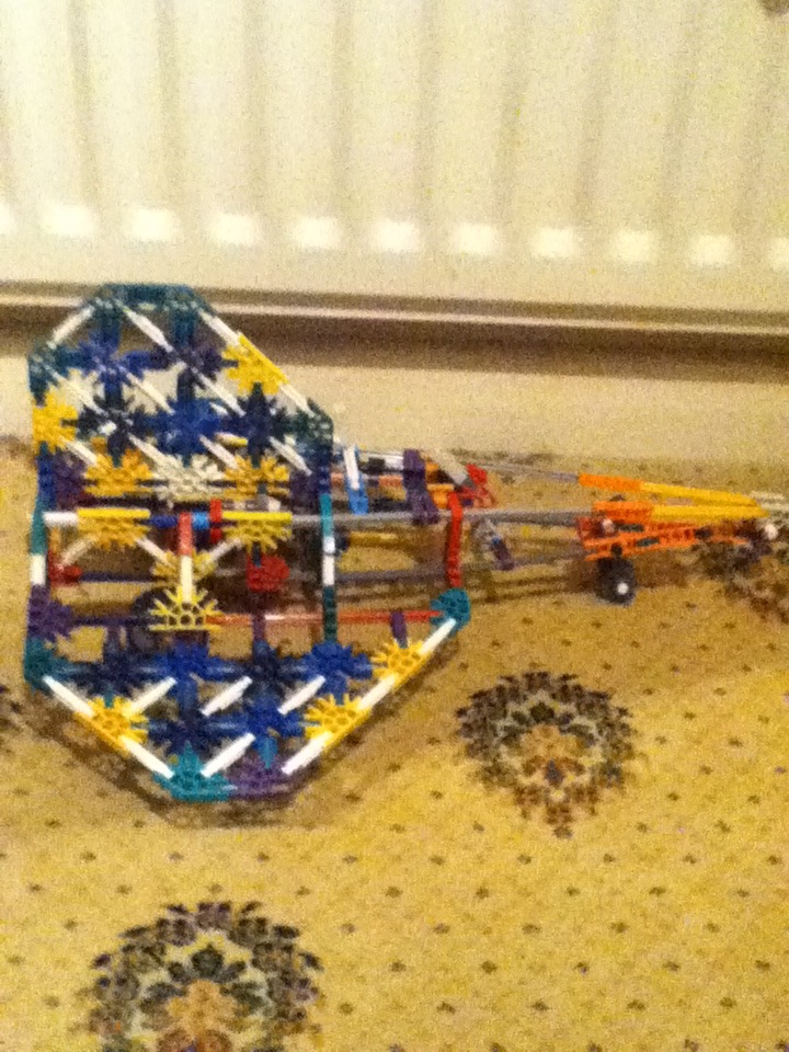Knex Space Ship 5 Steps Instructables - Premium HD Sunset Arts | Free Download