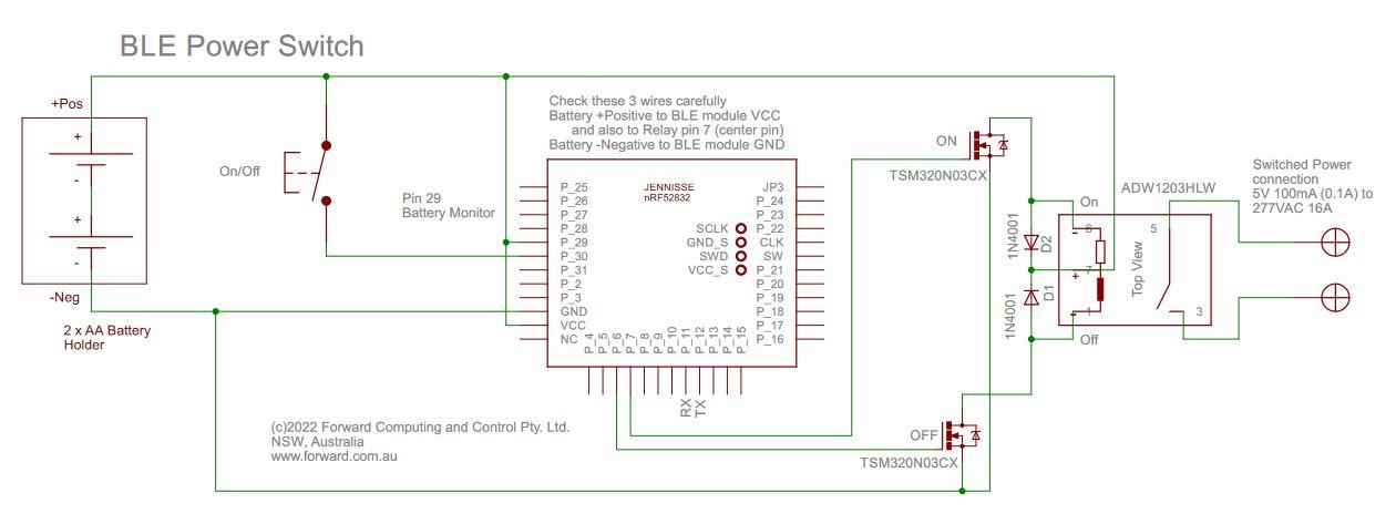 Simple Ble Power Switch For Beginners Diy Guide Dfrobot Maker Community - Professional Desktop Mountain Designs | Free Download