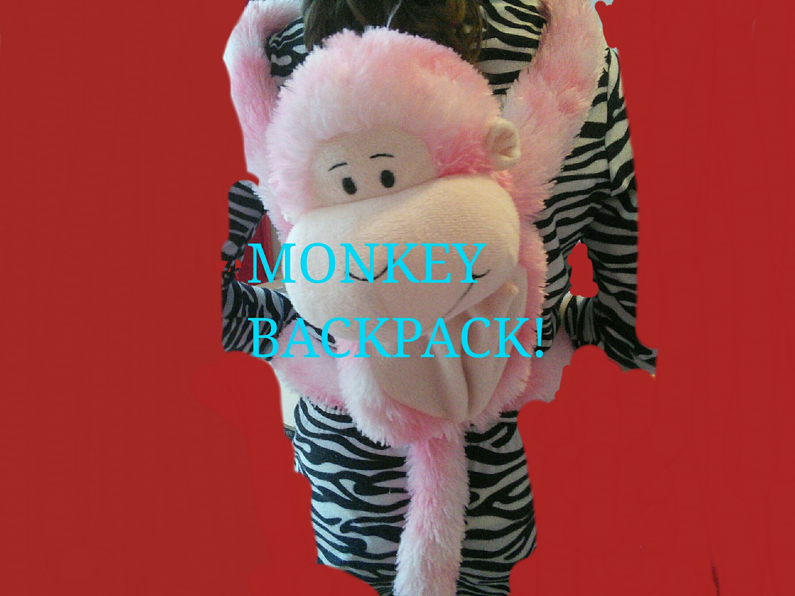 Monkey Backpack 6 Steps Instructables - 8K Landscape Pictures for Desktop