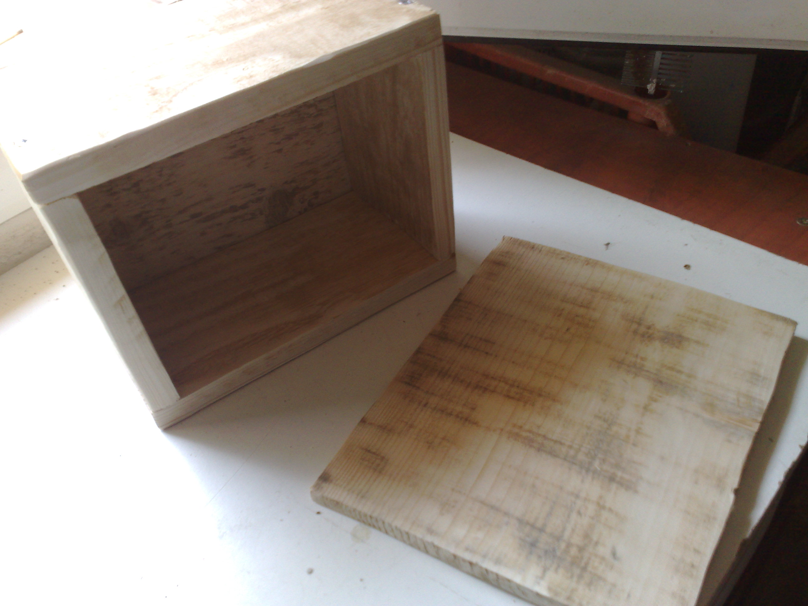 Single Led Box Diy Protect - City Illustrations - Artistic Retina Collection