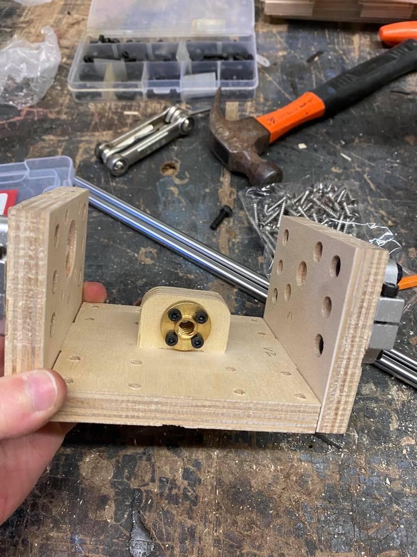 Mini Cnc Machine 10 Steps Instructables - Mobile Mountain Images for Desktop