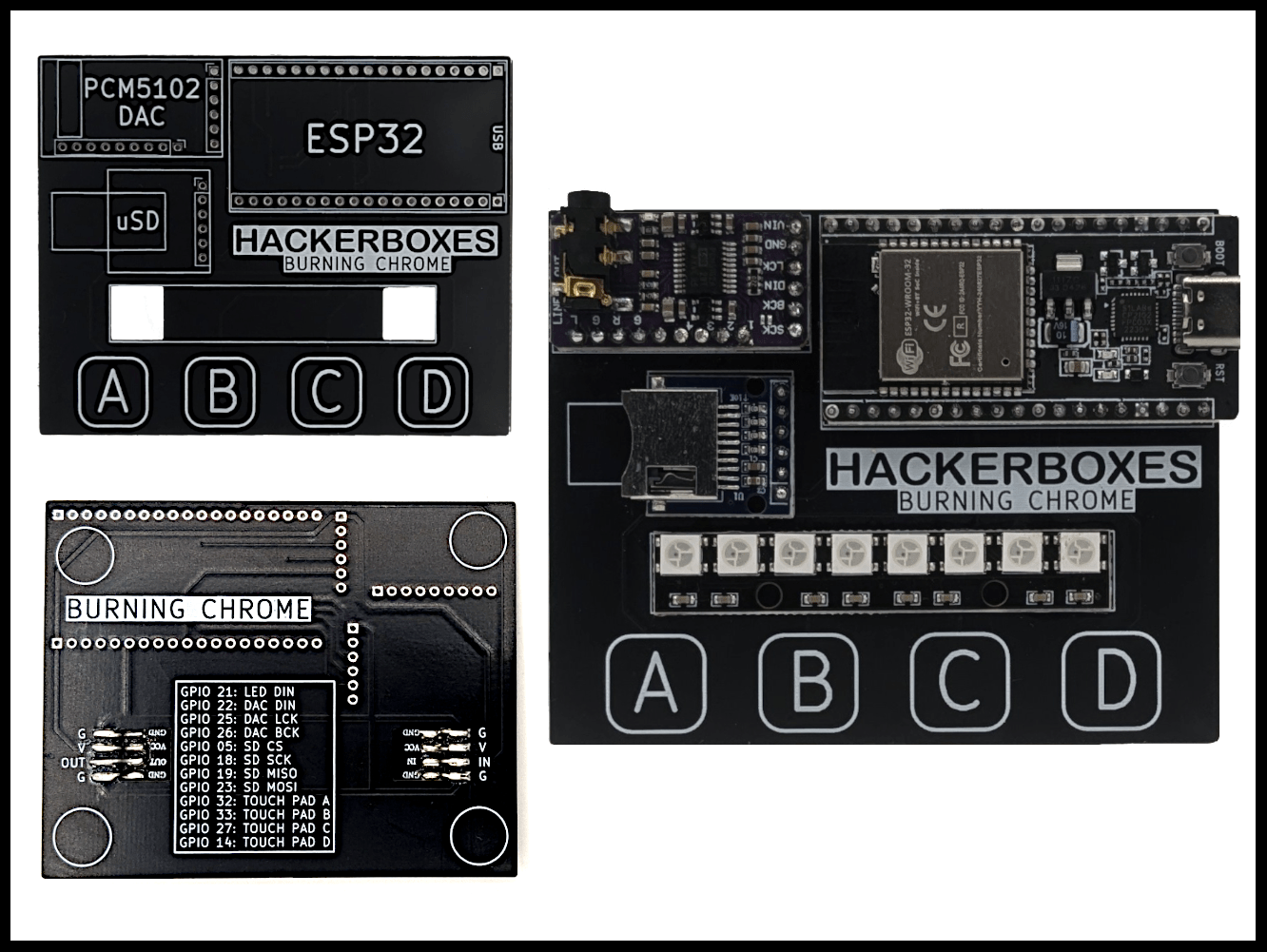 Hackerbox 0109 Bluetooth 13 Steps Instructables - Sunset Patterns - Gorgeous Desktop Collection
