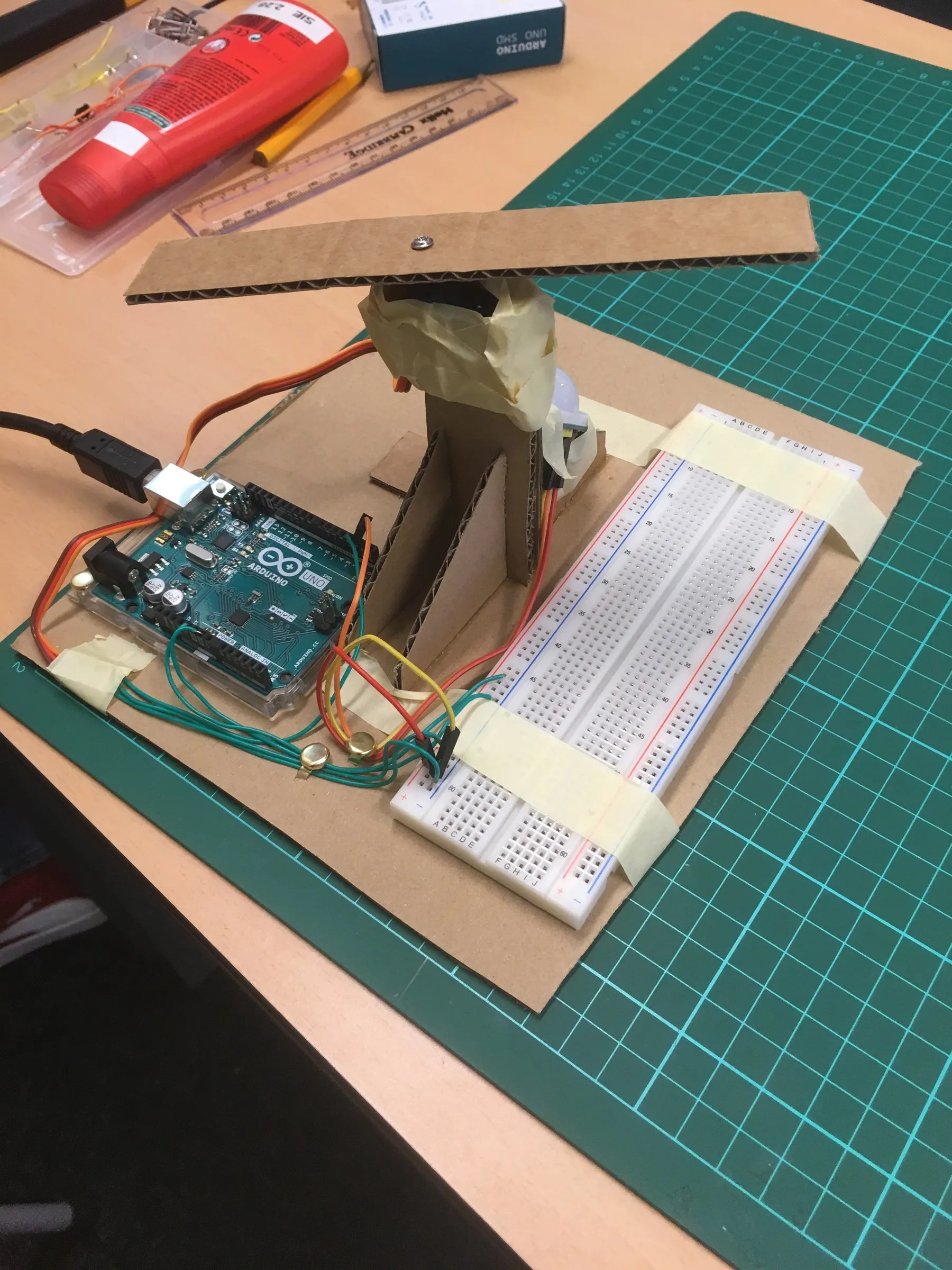 Basic Spinning Robot 8 Steps Instructables