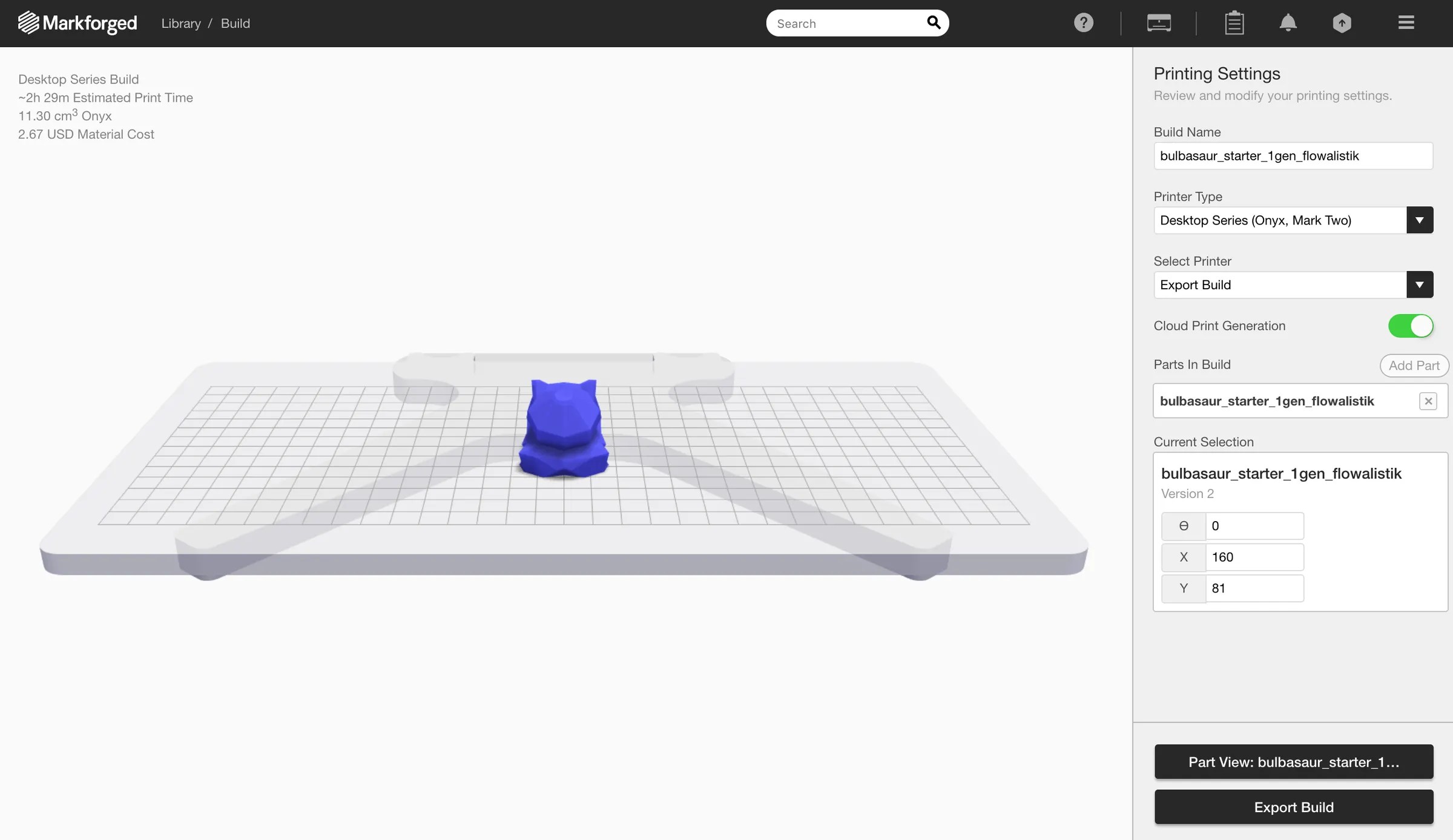 Autodesk Workshop Guide Markforged Mark Two 7 Steps Instructables