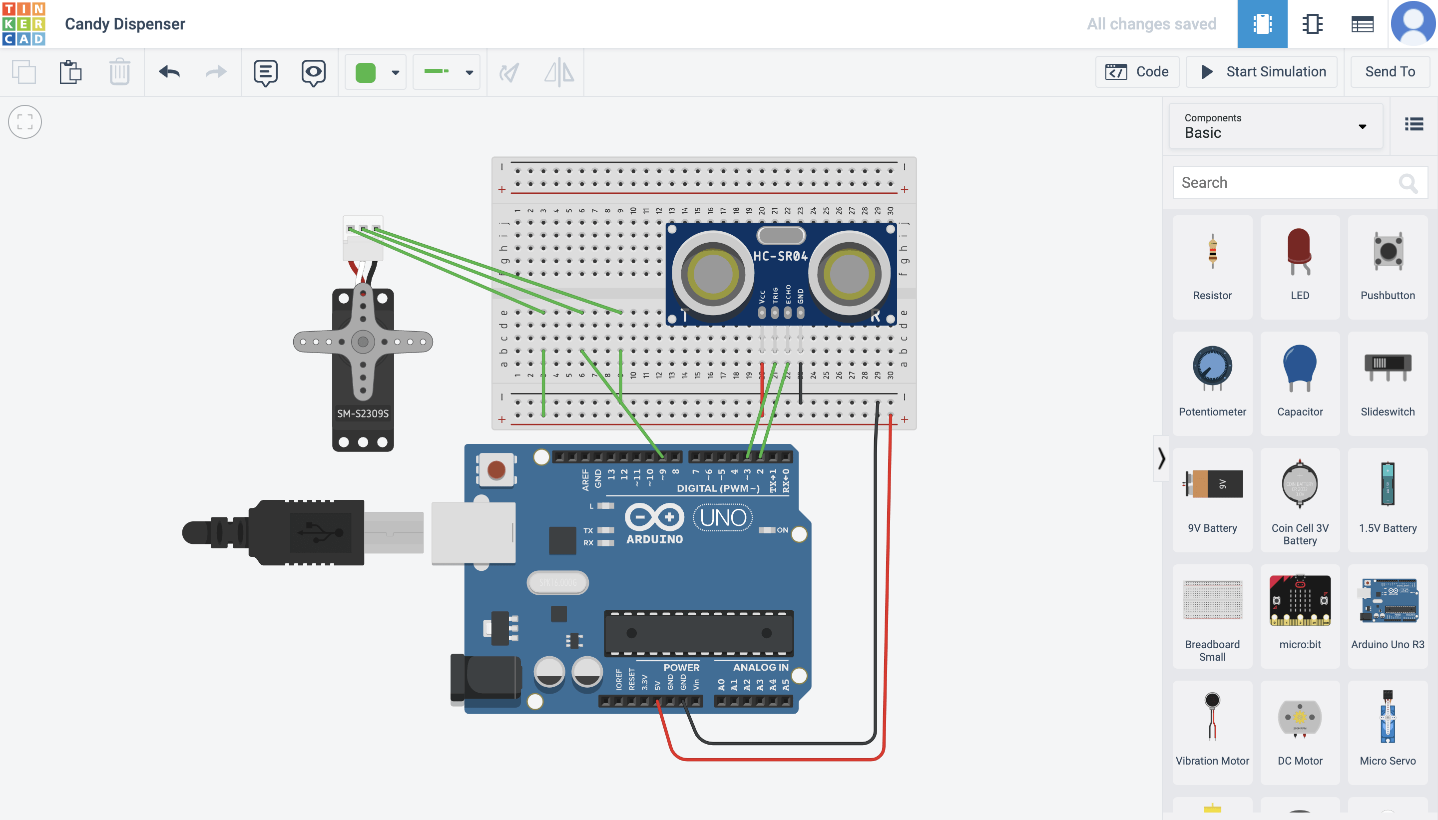 Mini Touchless Candy Dispenser 7 Steps Instructables - Download Elegant Mountain Texture | 4K