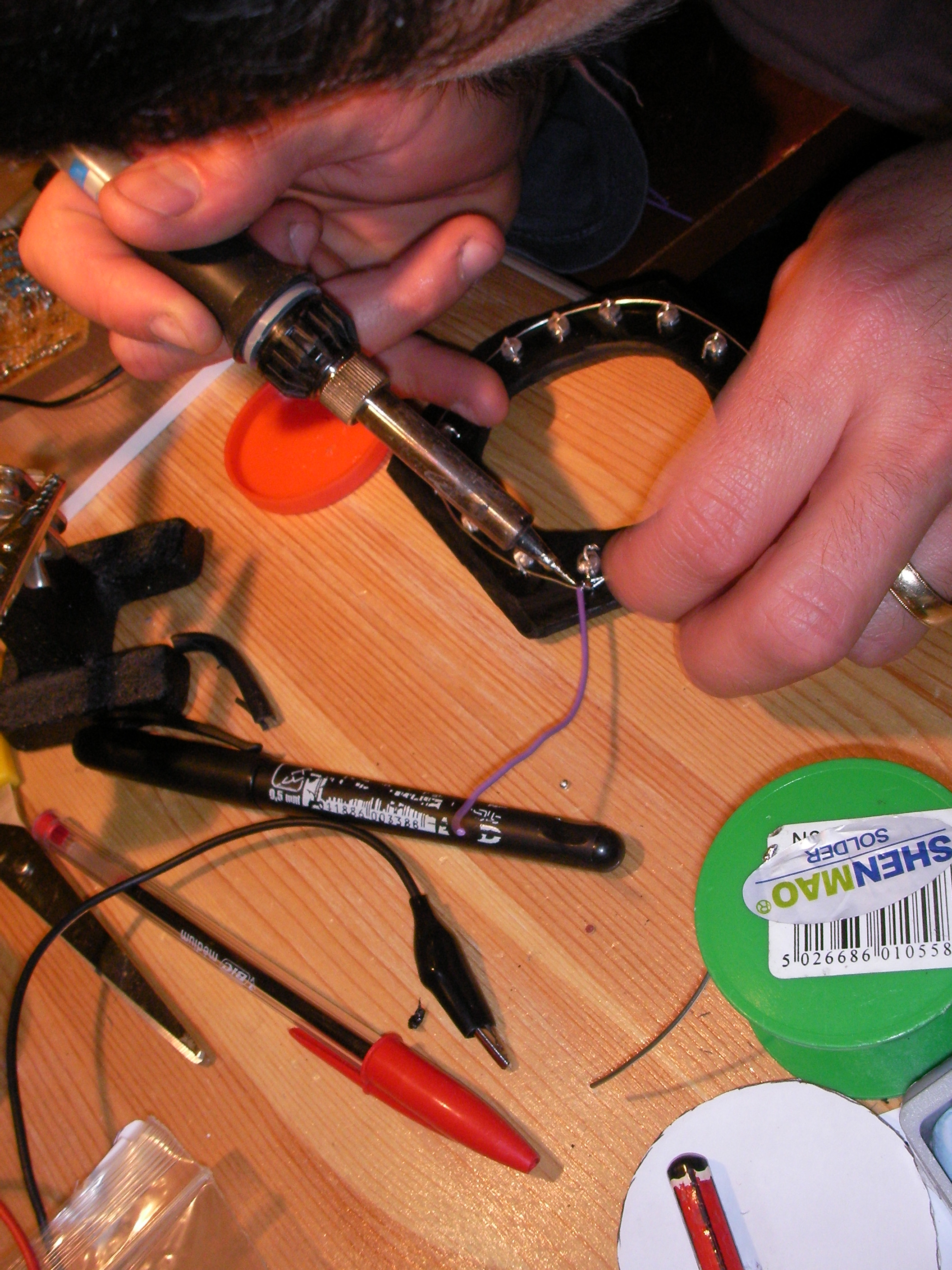 Camera Ring Flash Light For Macros Instructables - Ultra HD Geometric Images for Desktop