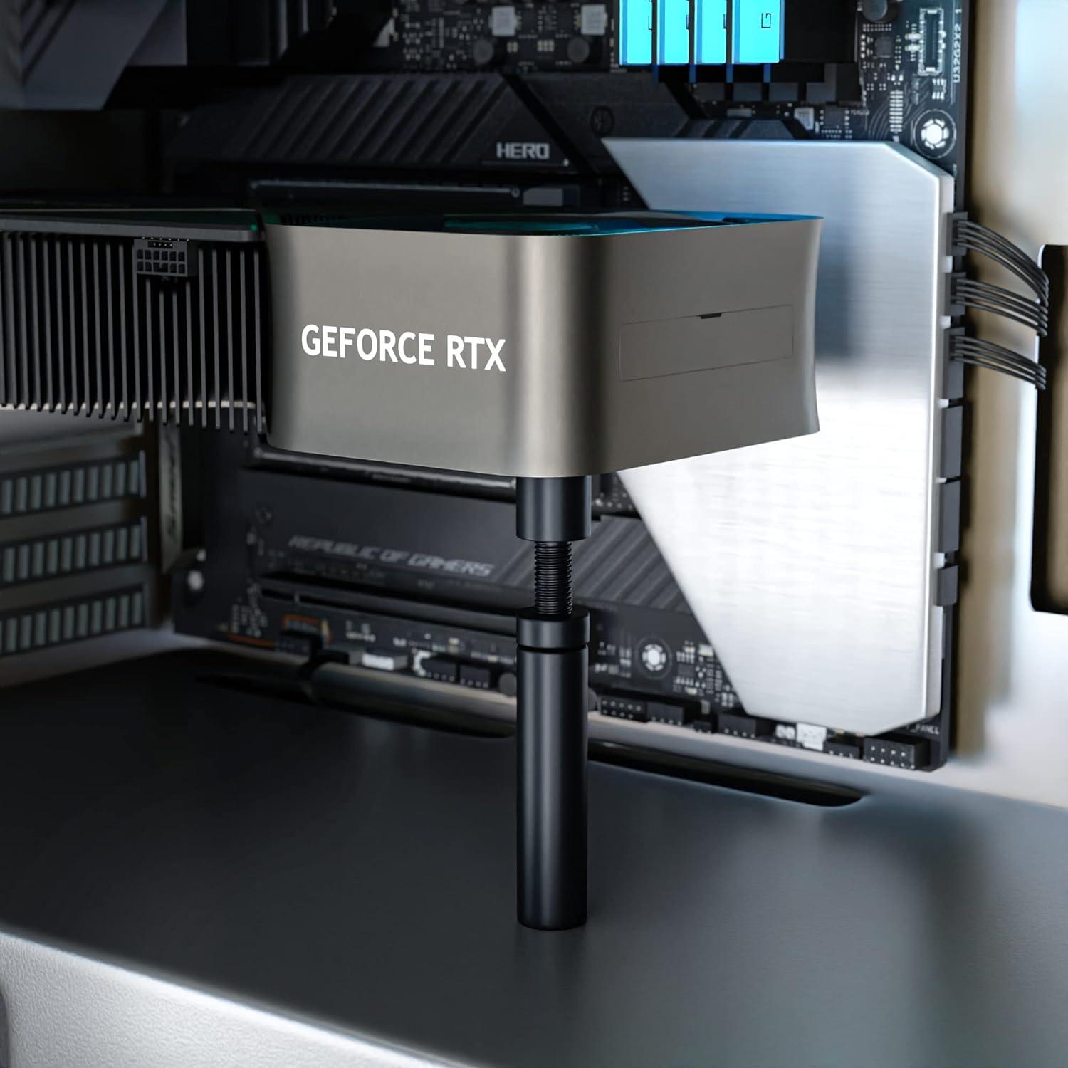 Gpu Sag Bracket R Pcbuild - Best Landscape Patterns in Full HD