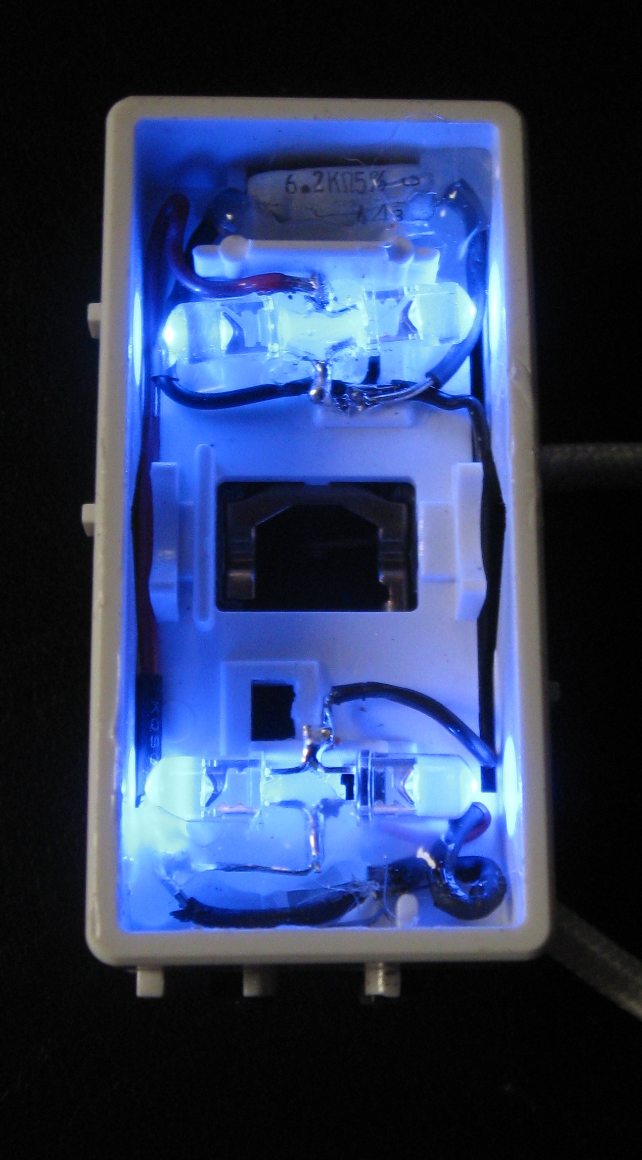 Lighted Wall Switch 4 Steps With Pictures Instructables - Desktop Space Wallpapers for Desktop