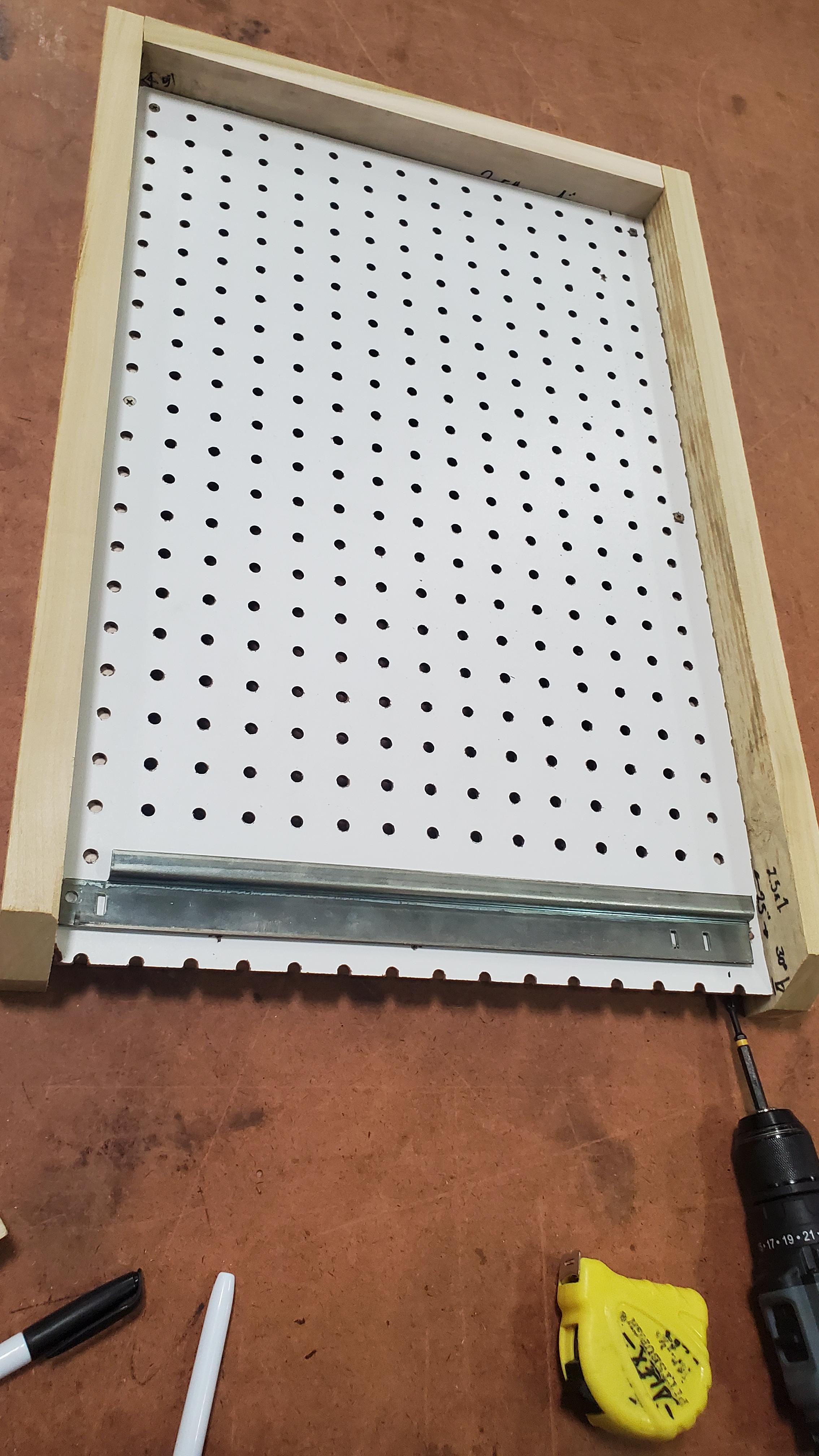 Tool Holder Pegboard 1 Hour Project 5 Steps Instructables - Premium Vintage Illustration Gallery - Desktop