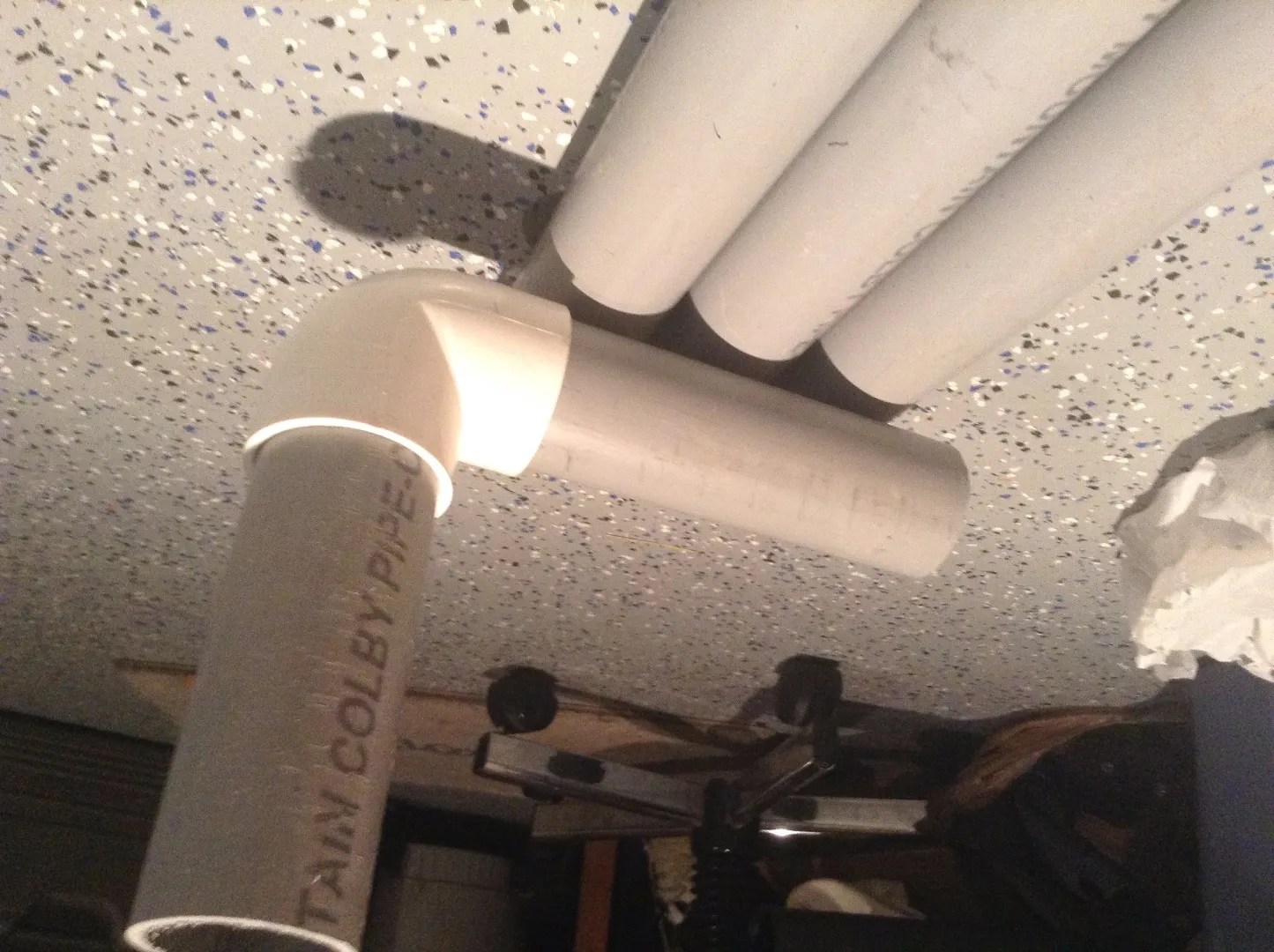 Pvc Pipe Shelf 6 Steps Instructables