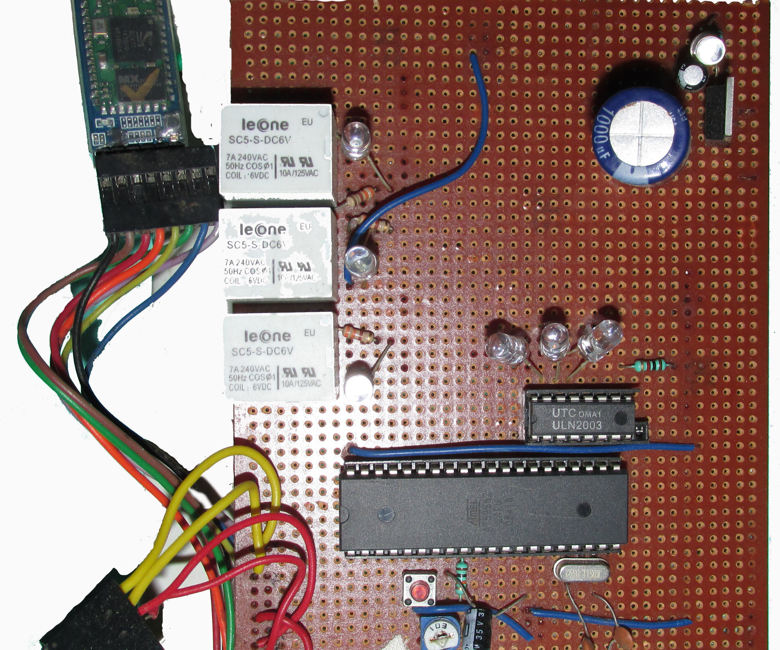 Code With Circuitpython Easy No Soldering Bluetooth Controlled Room - Best Space Photos in Full HD