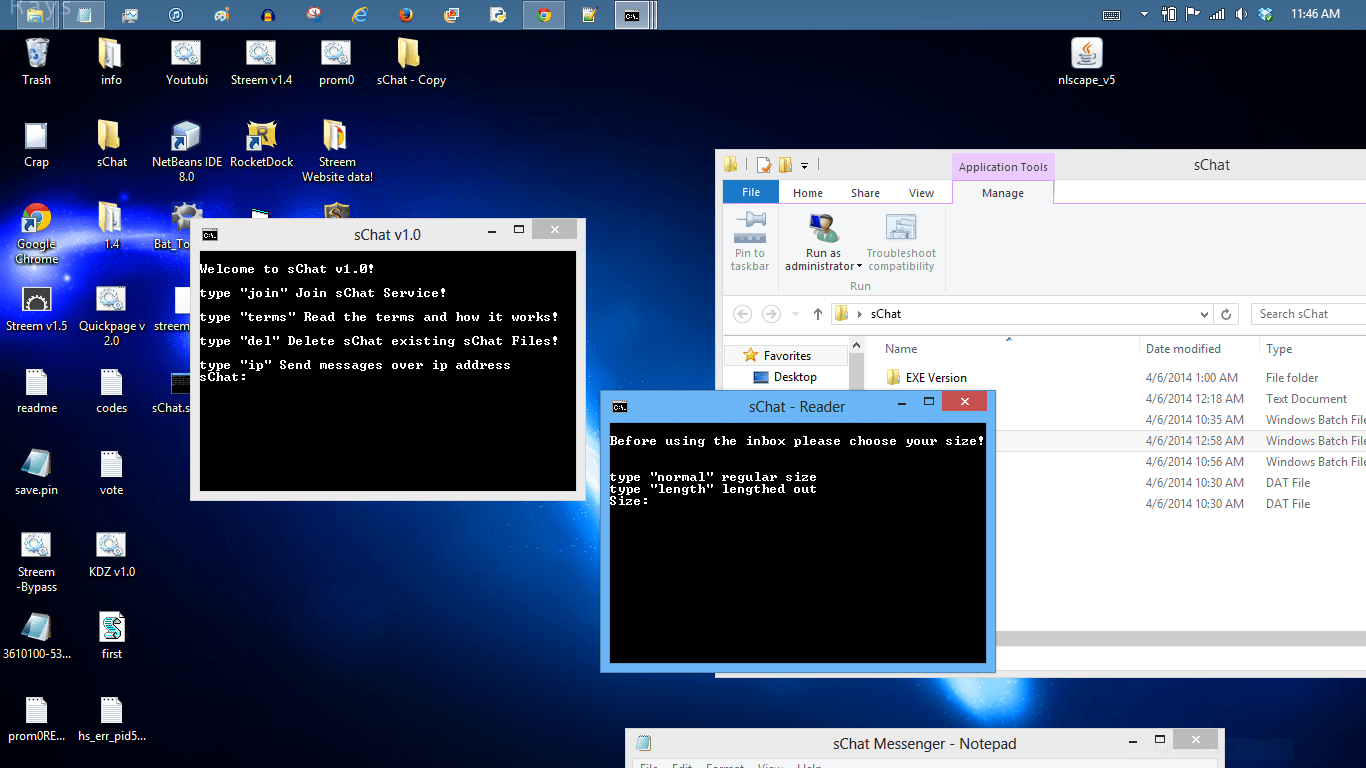 Chat Program For Batch 4 Steps Instructables - Stunning Desktop Landscape Images | Free Download