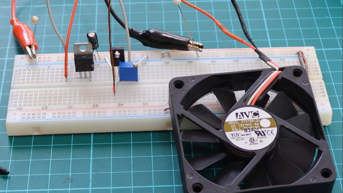 Thermal Fan Speed Controller 4 Steps Instructables - Beautiful Dark Pattern - Ultra HD