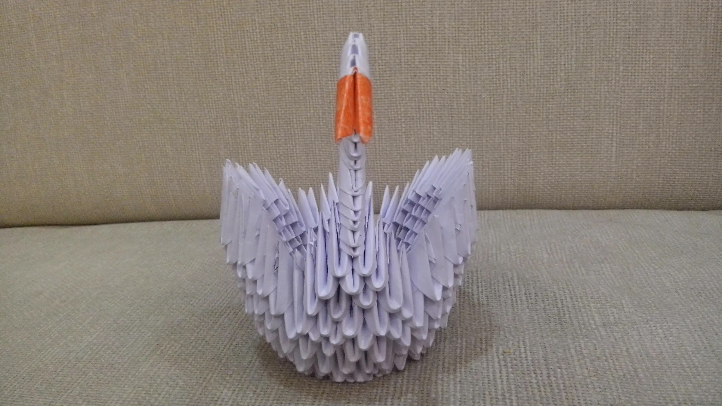 3d Origami Swan 12 Steps Instructables