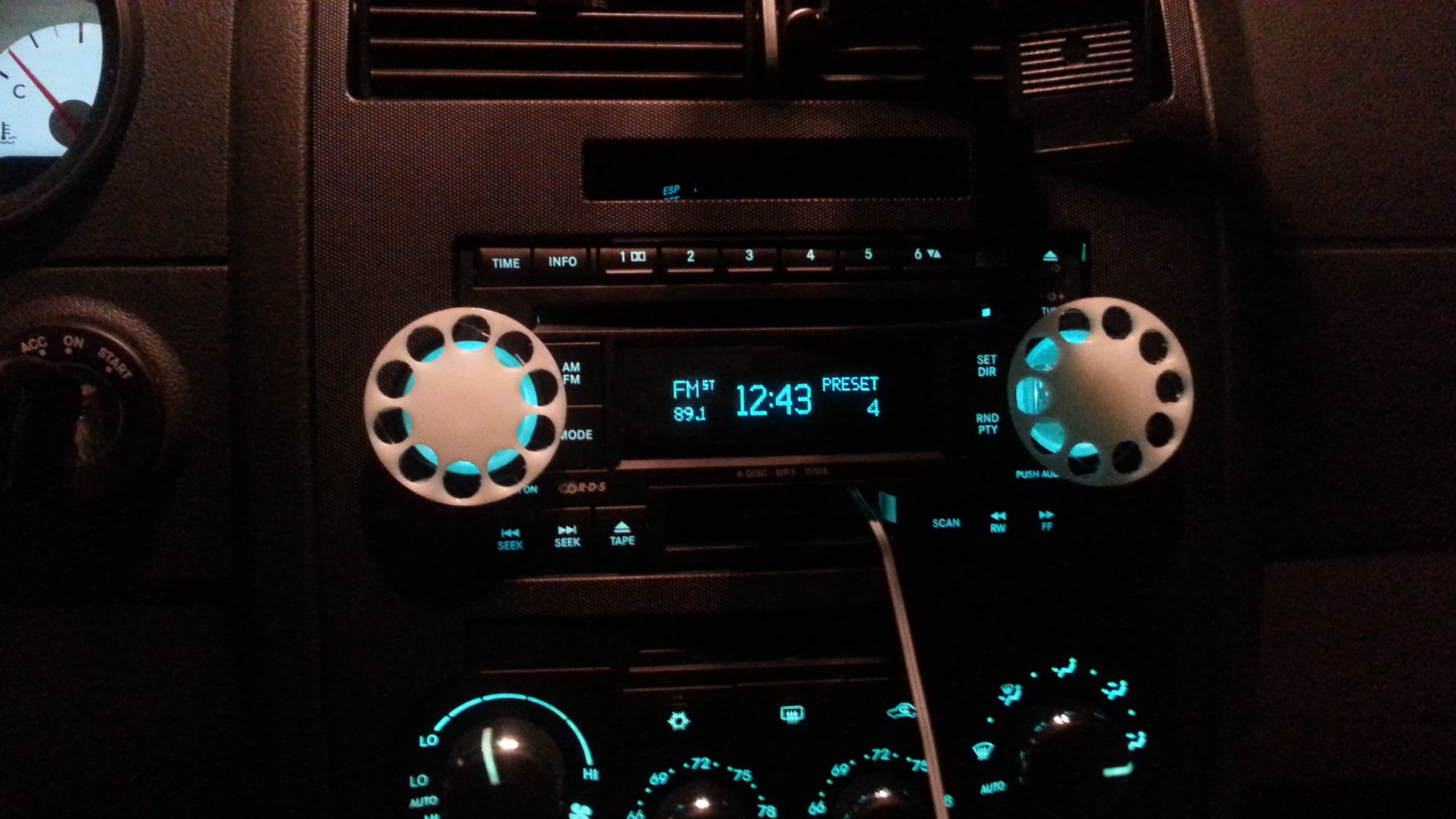 Techshopmp 3d Printed Radio Knobs 3 Steps Instructables - Sunset Backgrounds - Beautiful Ultra HD Collection