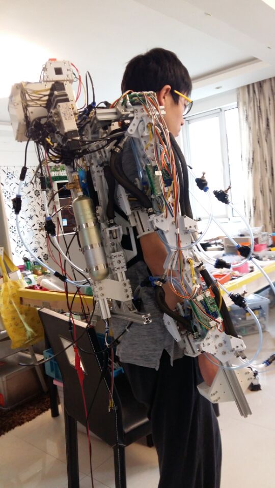 Exoskeleton Arm 9 Steps Instructables - Best Sunset Arts in Desktop