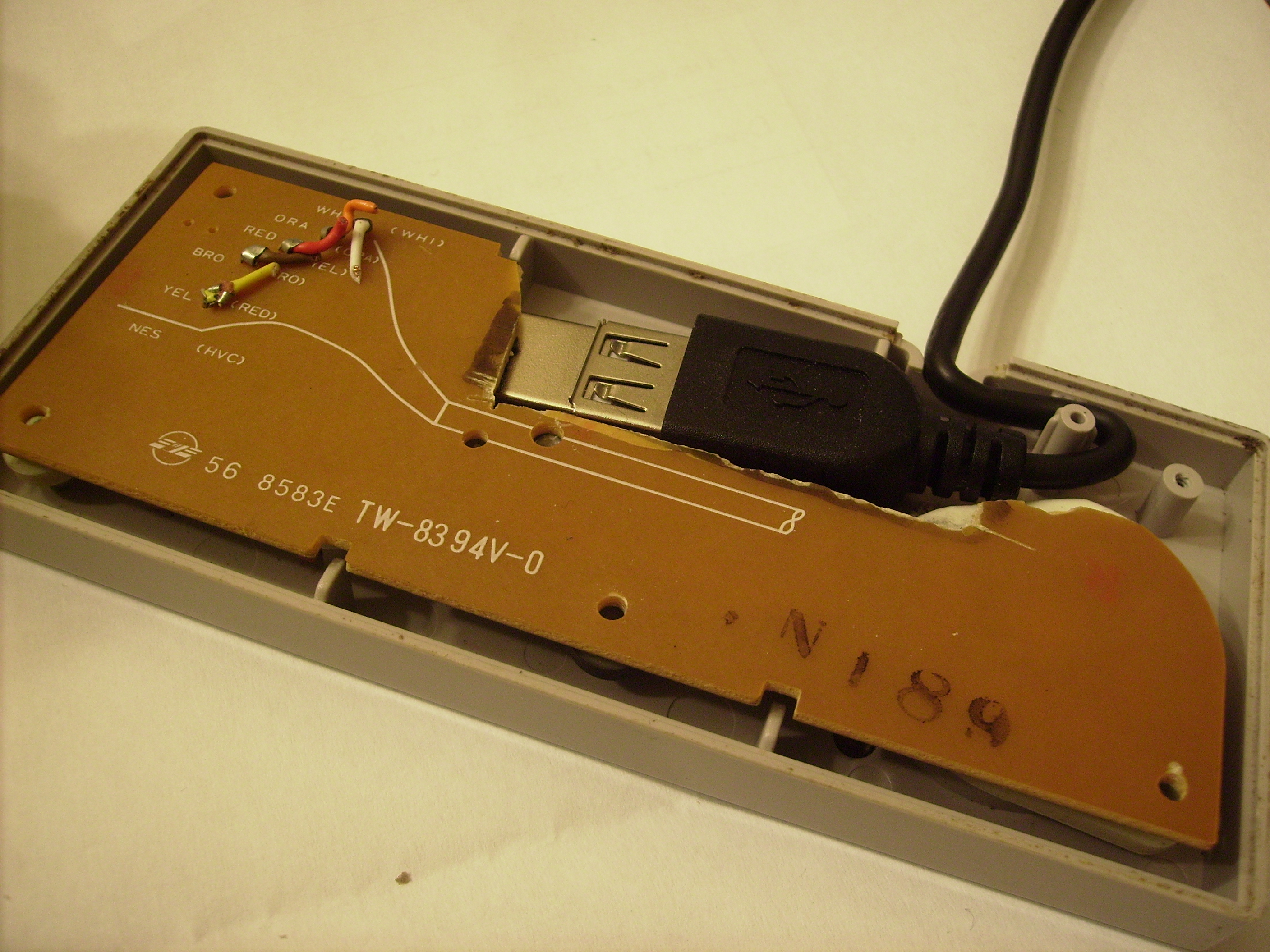 Nes Controller Usb Flash Drive 7 Steps Instructables - Premium Ocean Image Gallery - Desktop