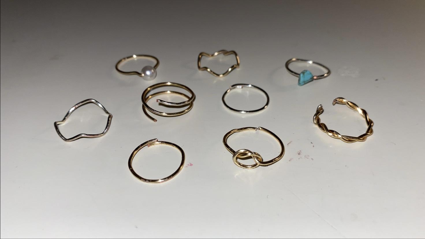 Diy Wire Rings Instructables - Full HD Dark Backgrounds for Desktop