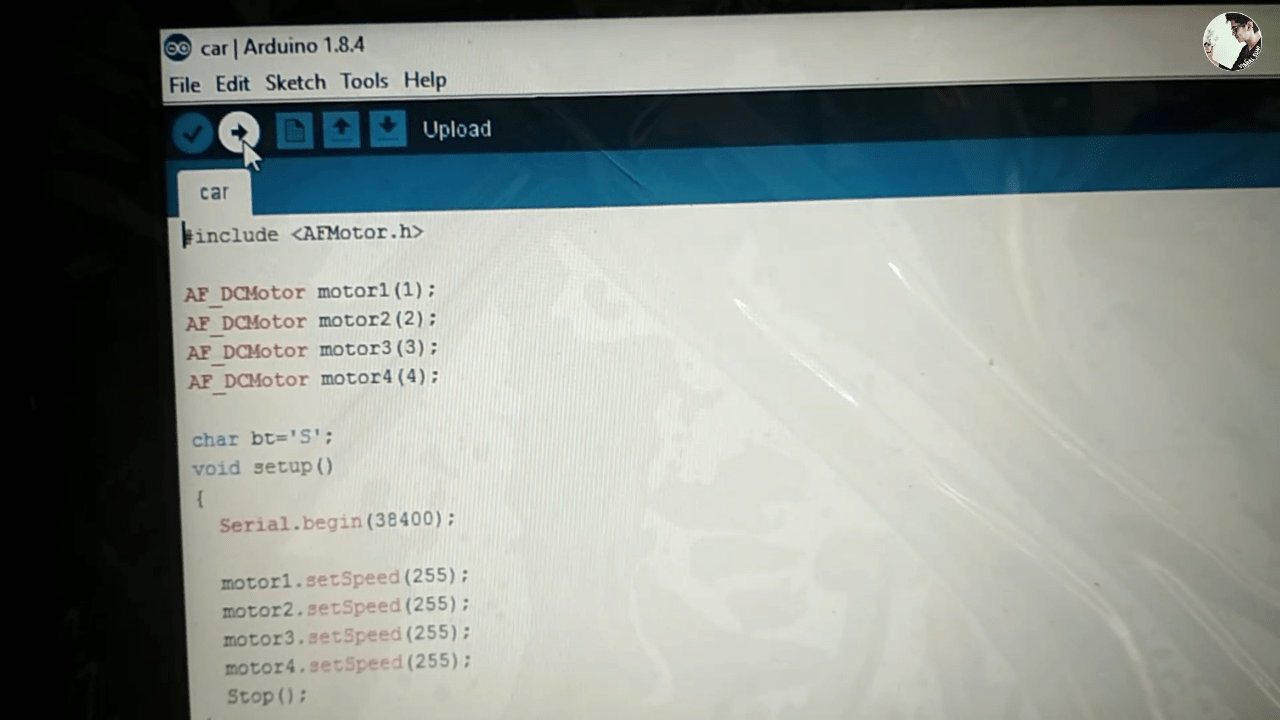 Mobile Controlled Bluetooth Car Easy Simple Hc 05 Arduino - Download Creative Colorful Wallpaper | 8K