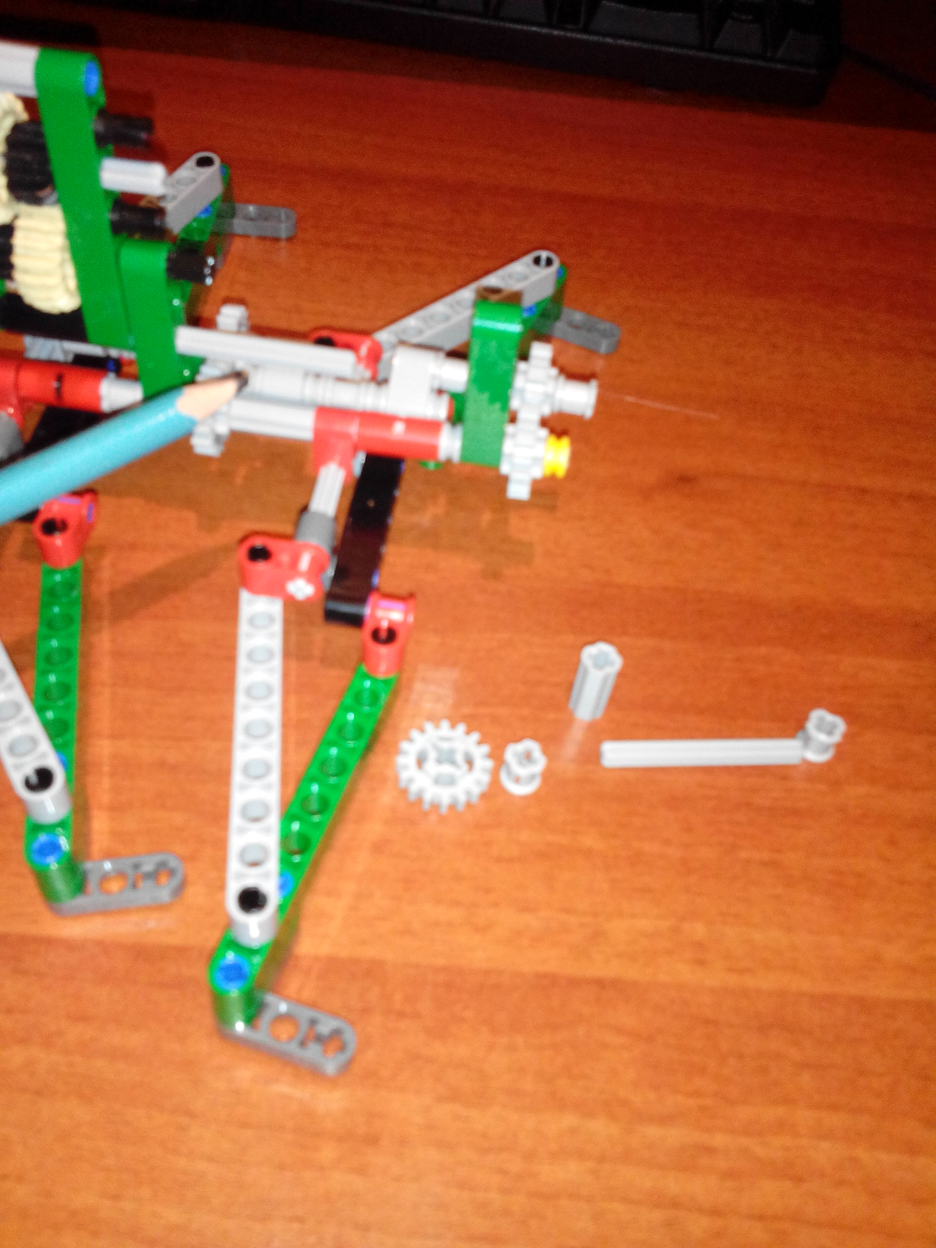 Lego Hexapod 5 Steps Instructables - Geometric Picture Collection - Ultra HD Quality