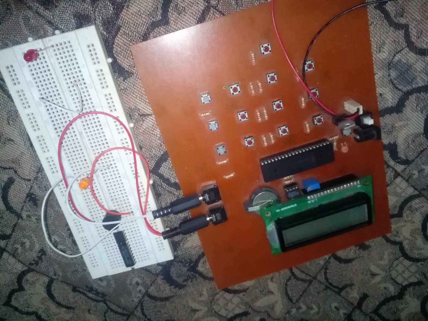 Electronic Security System With Rtc And User Define Pin Code 7 Steps - Premium Sunset Texture Gallery - High Resolution