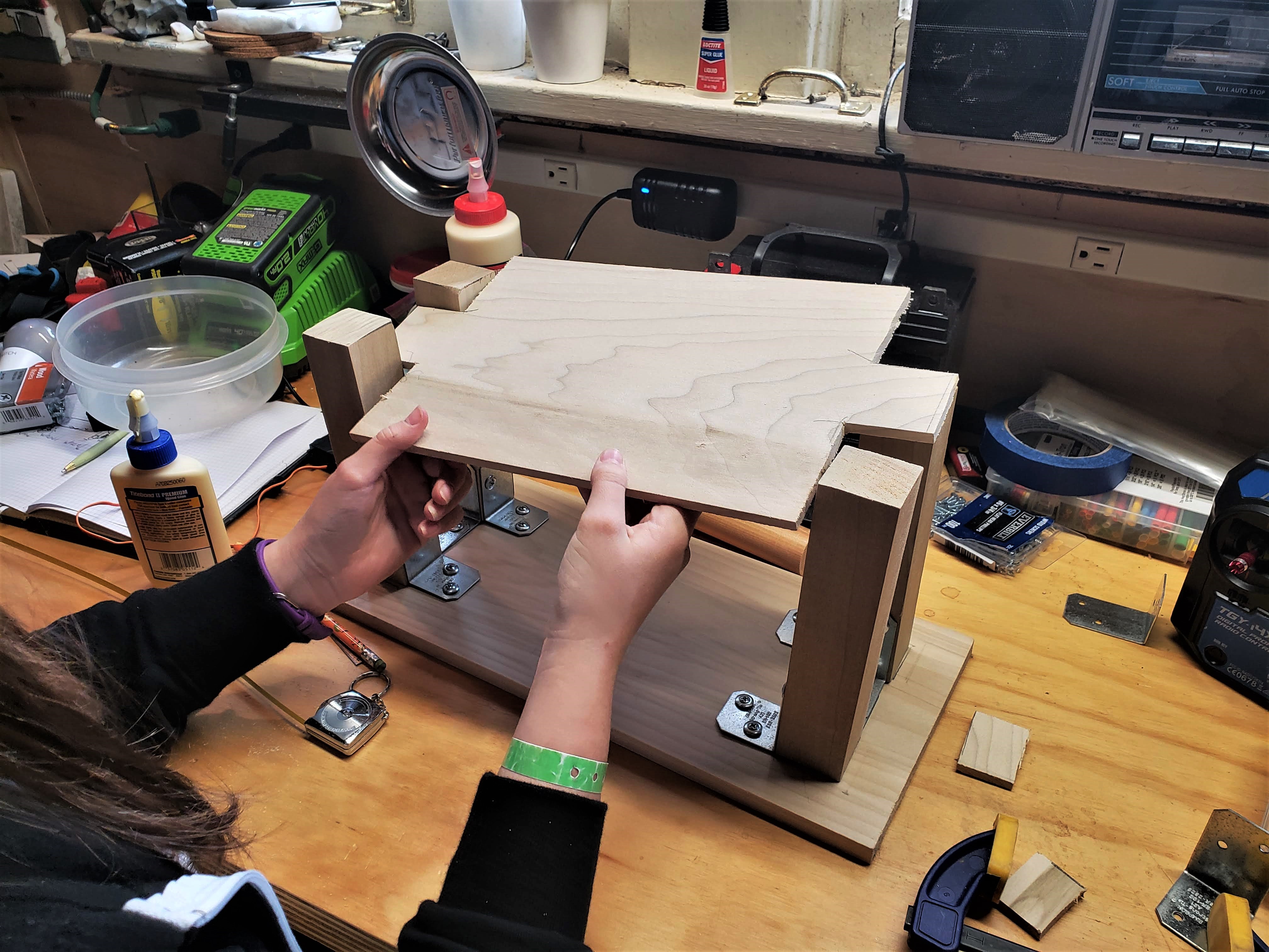 Mini Robotic Table Prototype 6 Steps Instructables - Sunset Art Collection - Ultra HD Quality