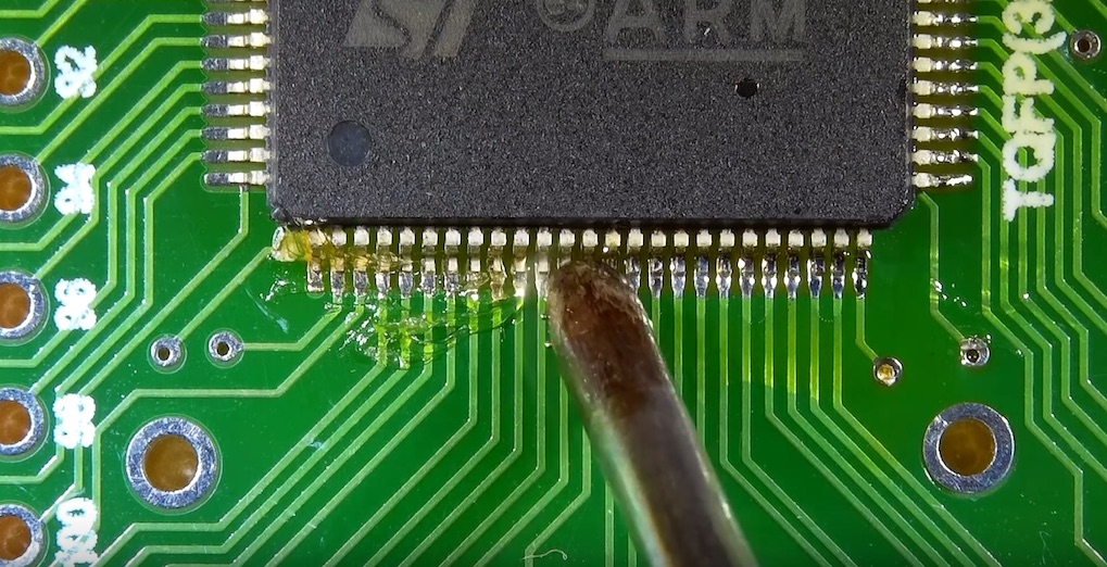 Soldering Basic Smd 3 Steps With Pictures Instructables - Download Elegant Geometric Texture | Mobile