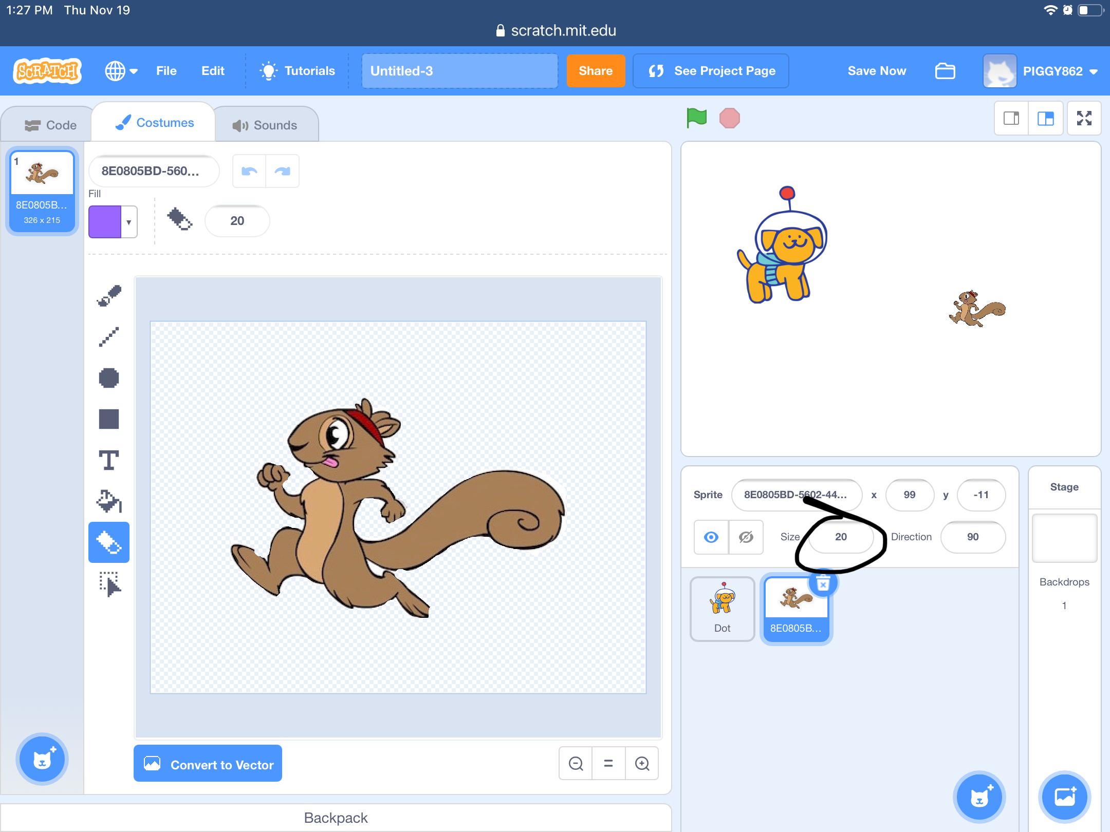 Squirrel Scratch Game 6 Steps Instructables - Nature Picture Collection - Full HD Quality