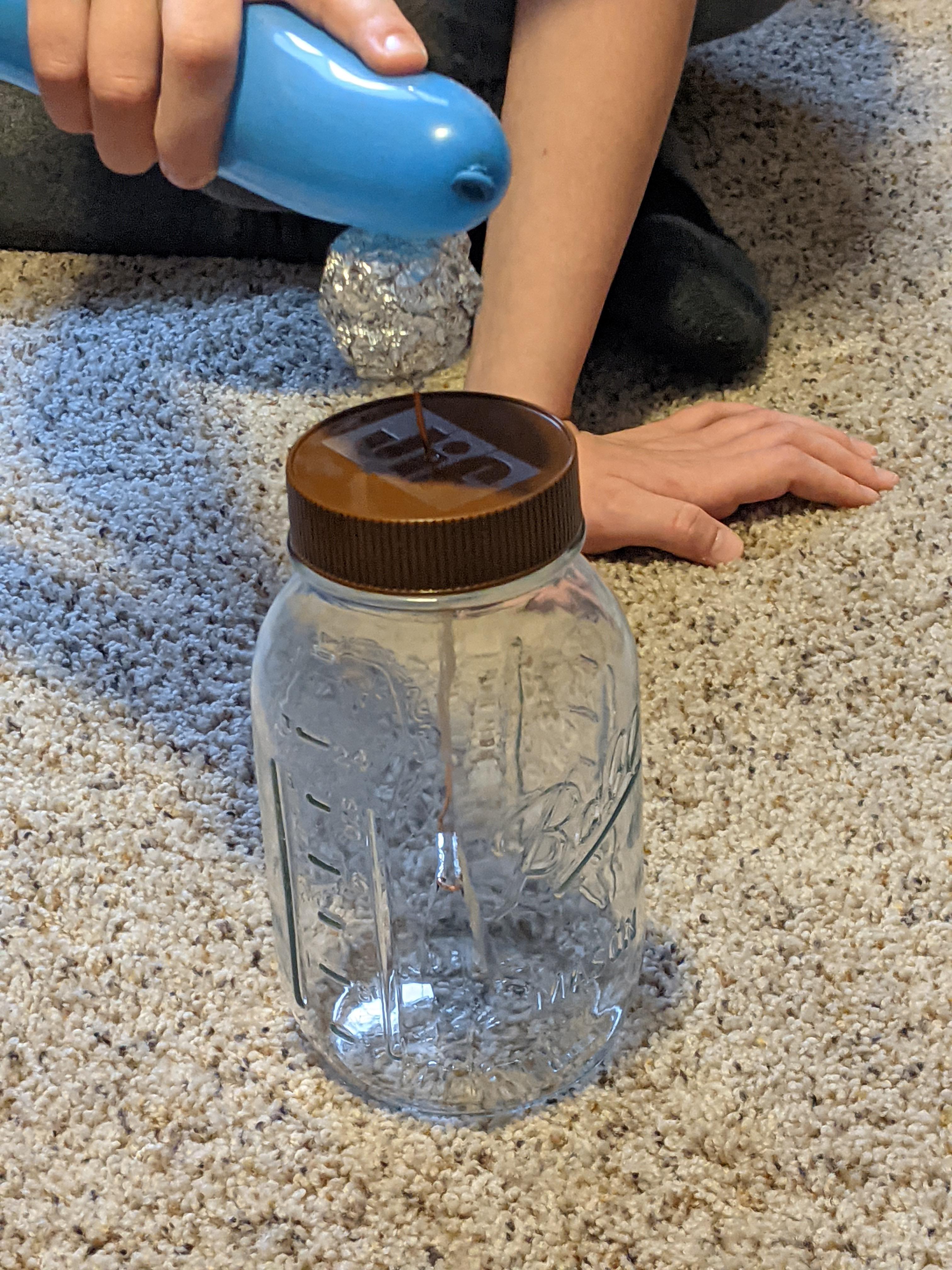 Aluminum Foil Electroscope 12 Steps Instructables - Best Minimal Backgrounds in Full HD