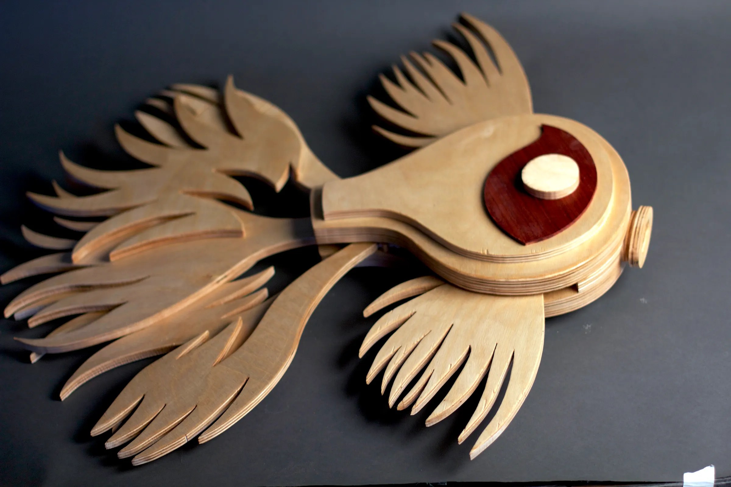 Movable toy fish (with pictures)