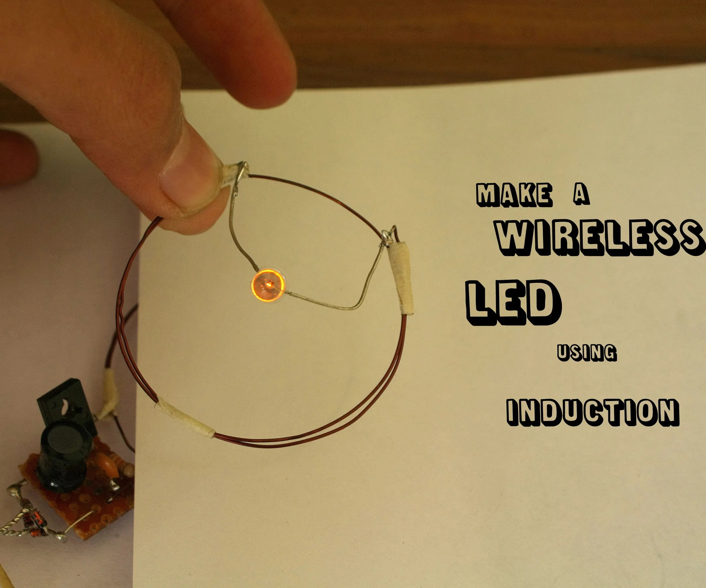 Wireless Power Electricity Transmission Instructables
