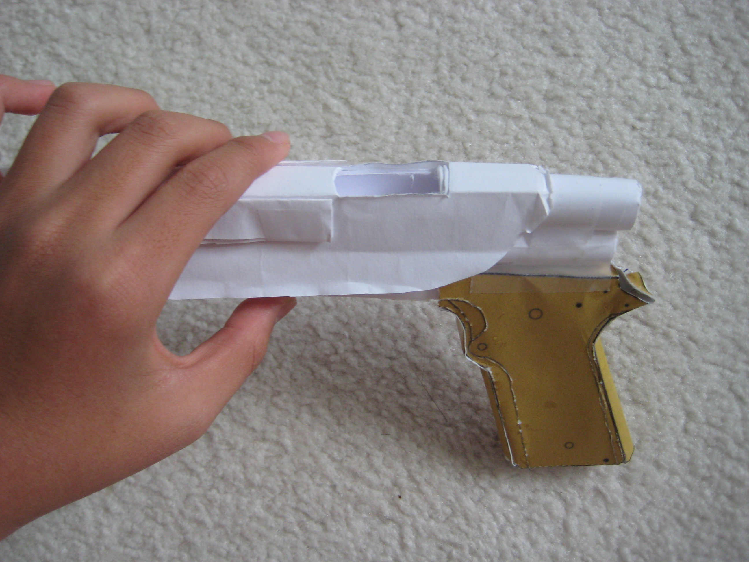 Paper Gun Coub - Premium Abstract Wallpaper Gallery - Full HD