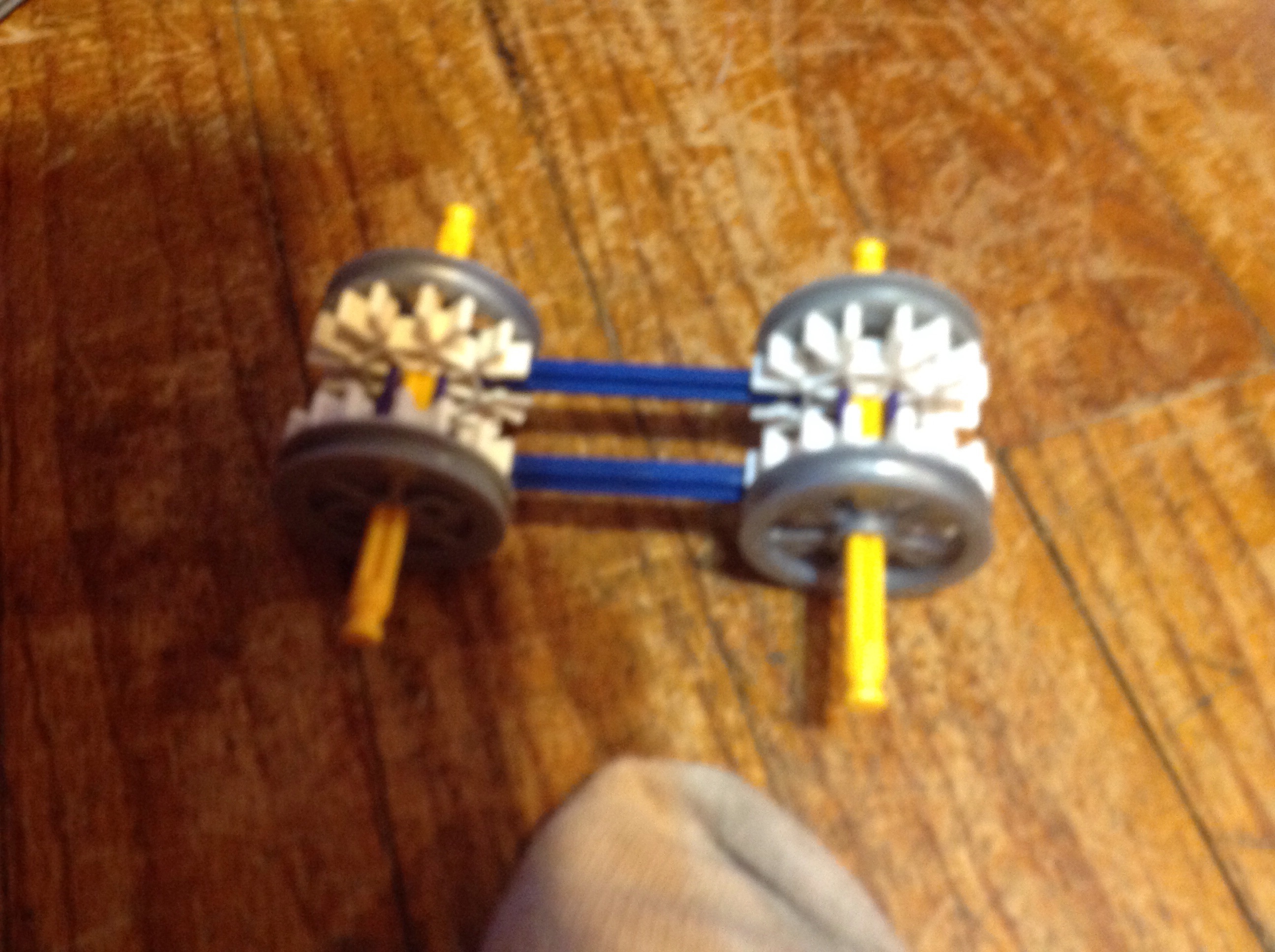 How to make a knex car